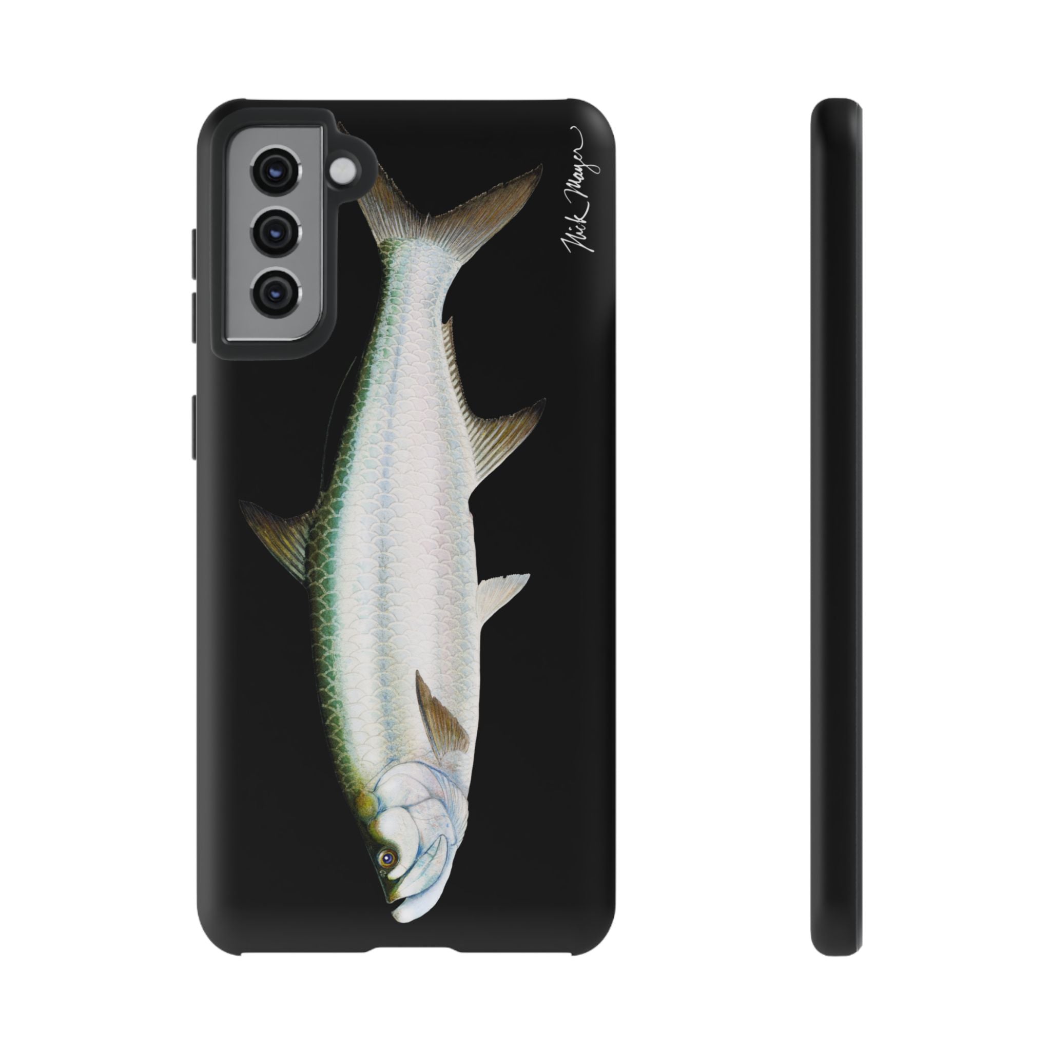 Tarpon Black Phone Case (Samsung)