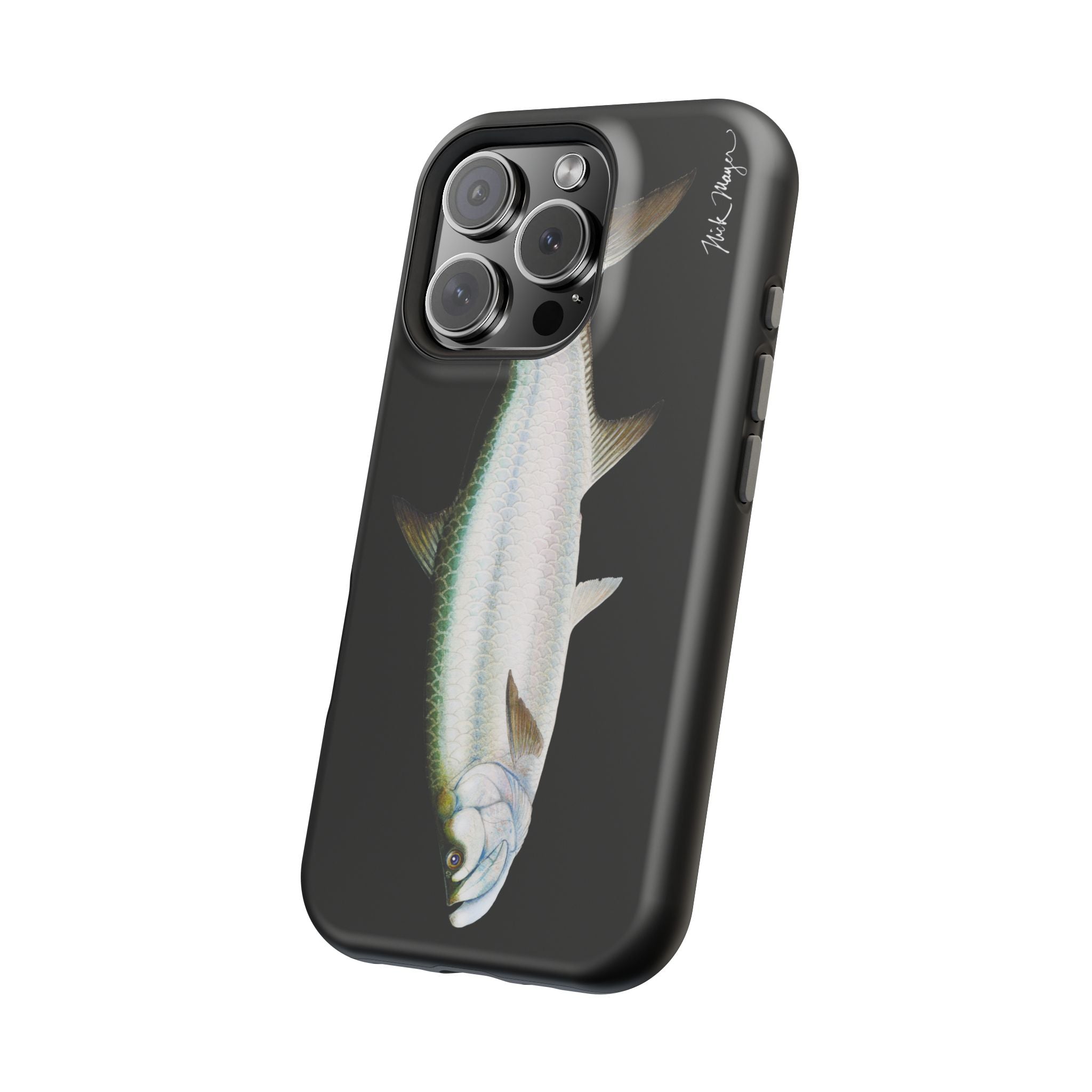 Tarpon MagSafe Black iPhone Case