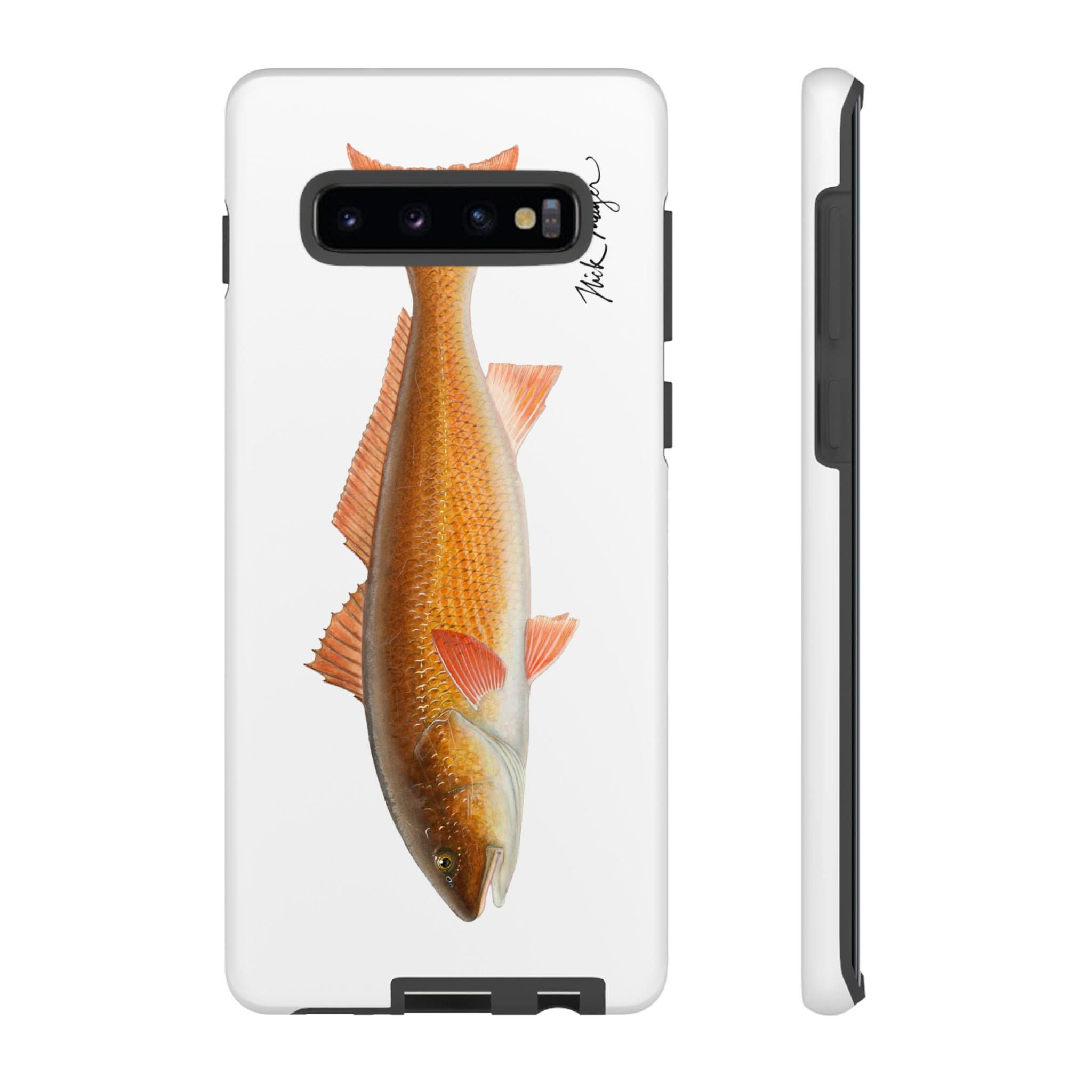 Redfish White Phone Case (Samsung)