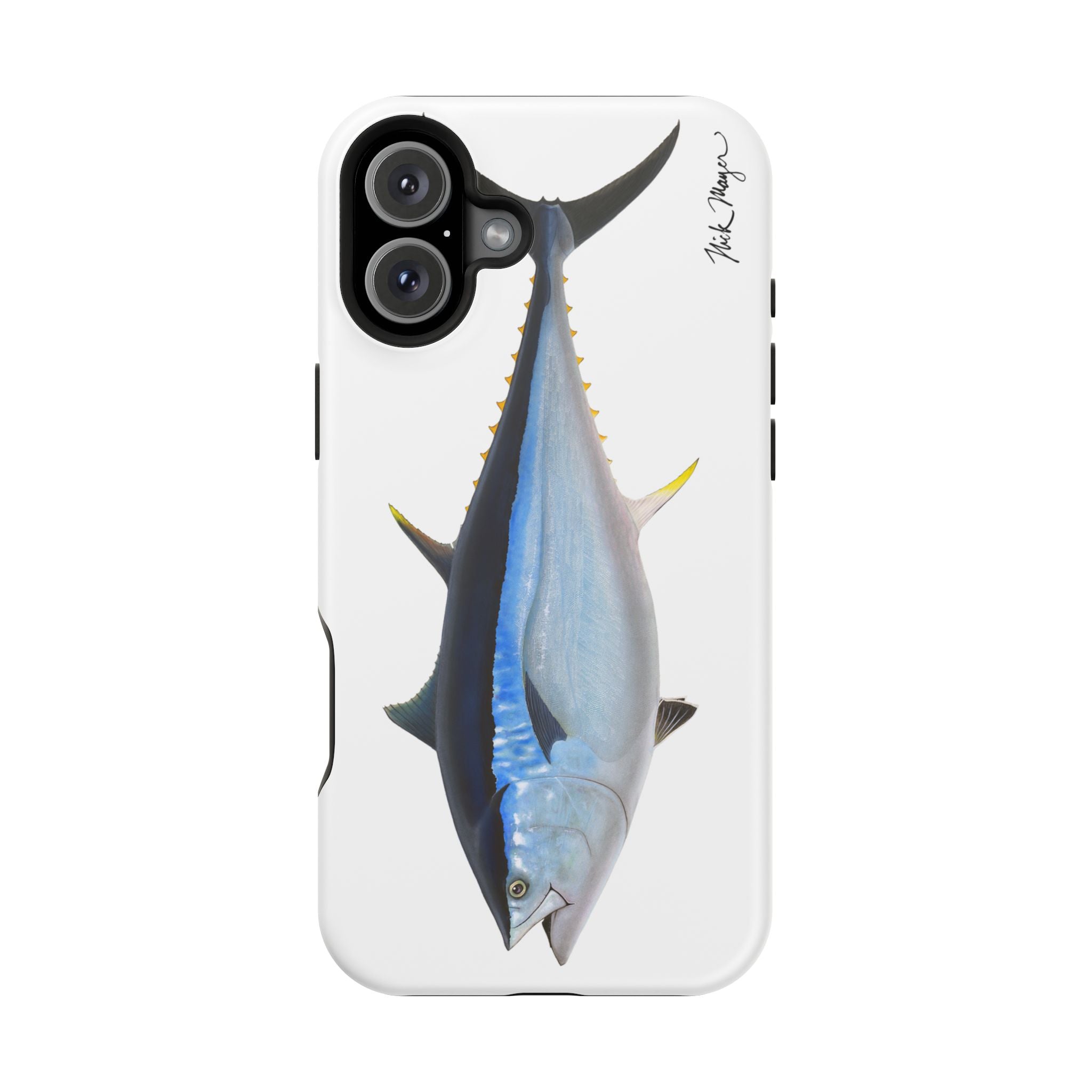 Giant Bluefin II MagSafe White iPhone Case