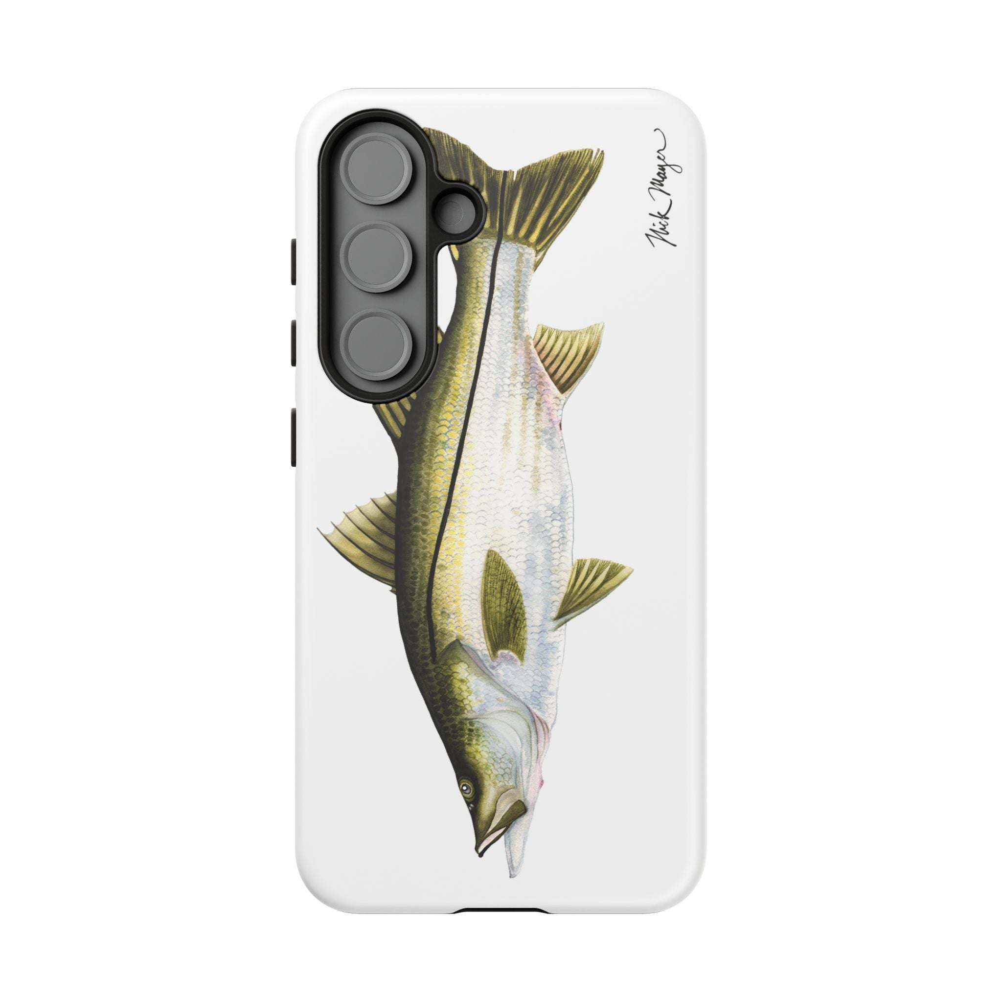 Snook  White Phone Case (Samsung)