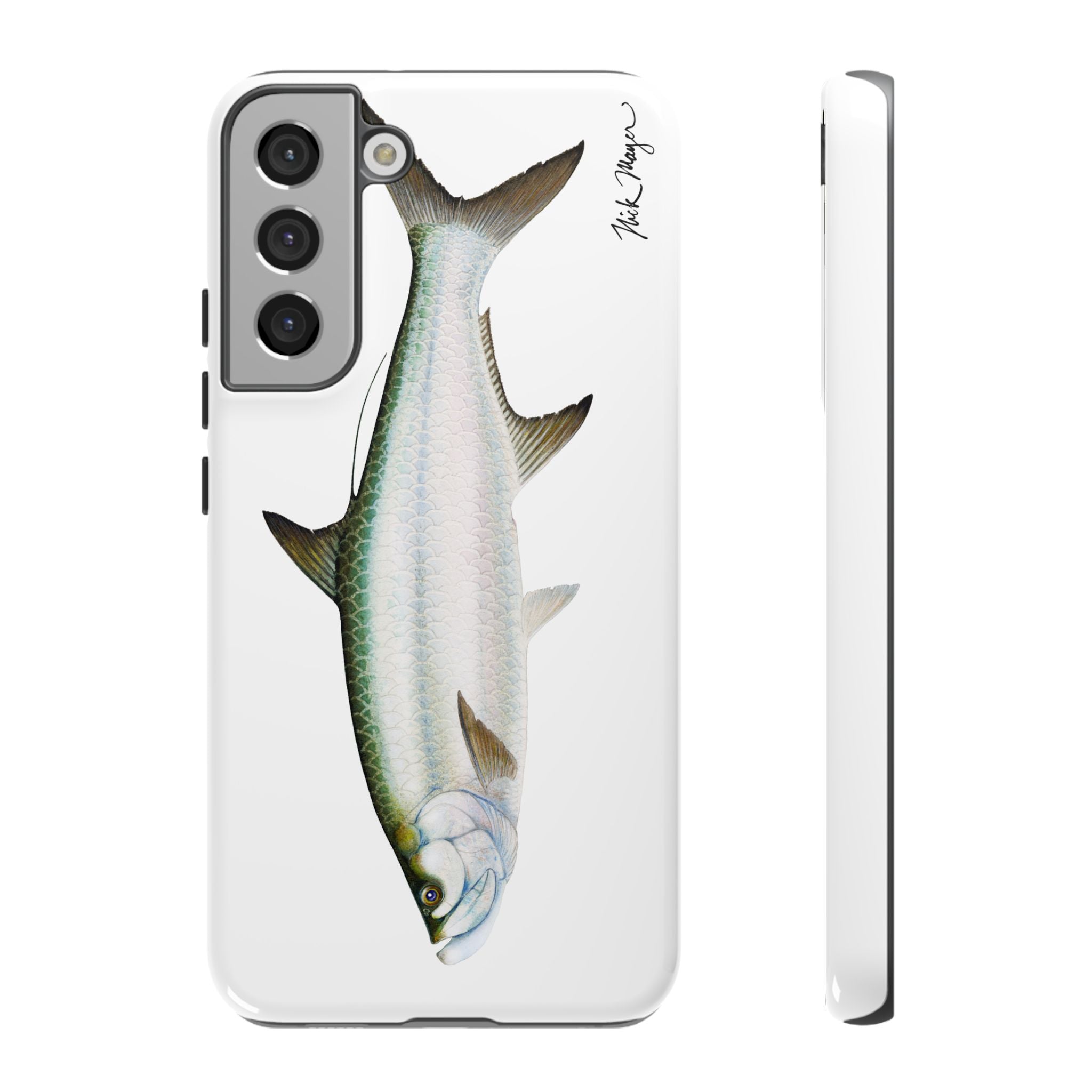 Tarpon White Phone Case (Samsung)