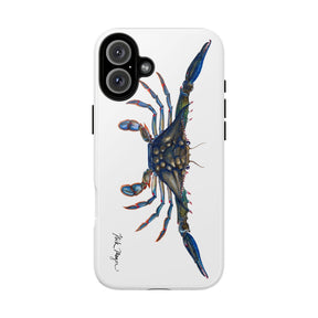 Blue Crab Phone Case (iPhone 16 & Samsung)