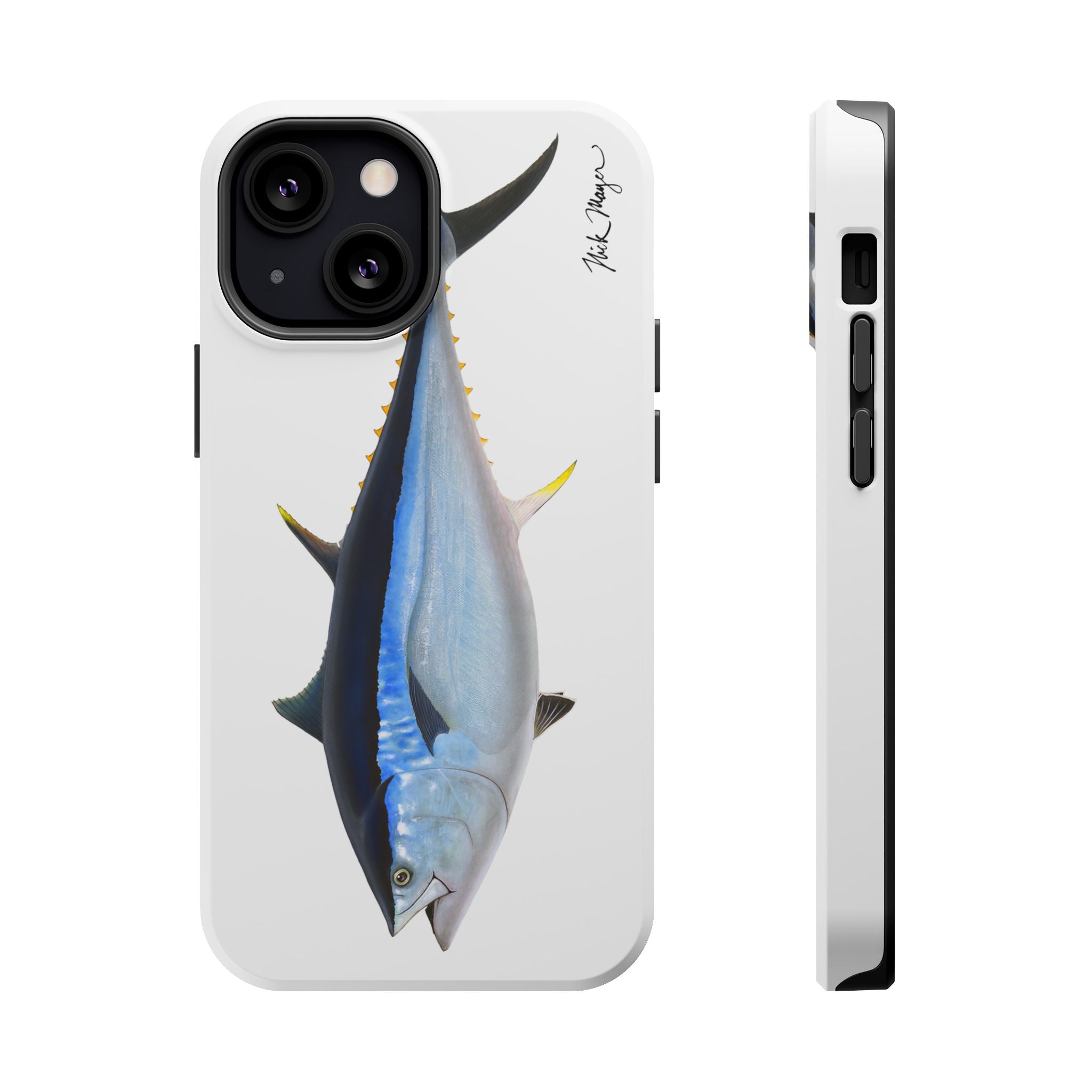 Giant Bluefin II MagSafe White iPhone Case