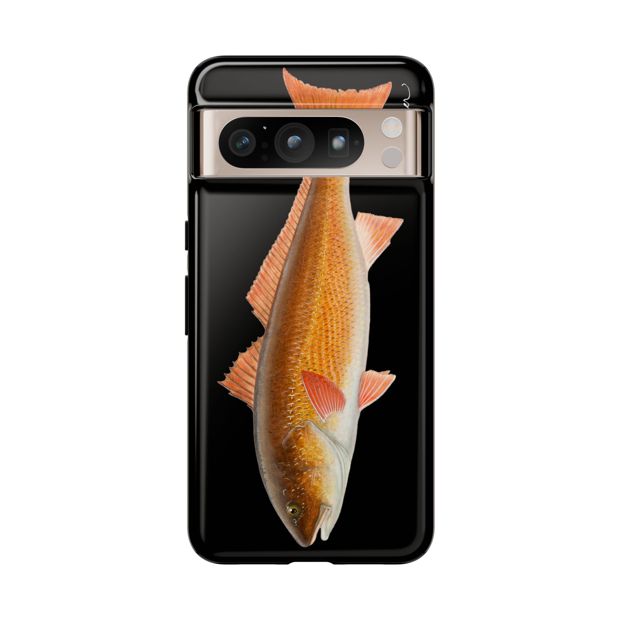 Redfish Black Phone Case (Samsung)