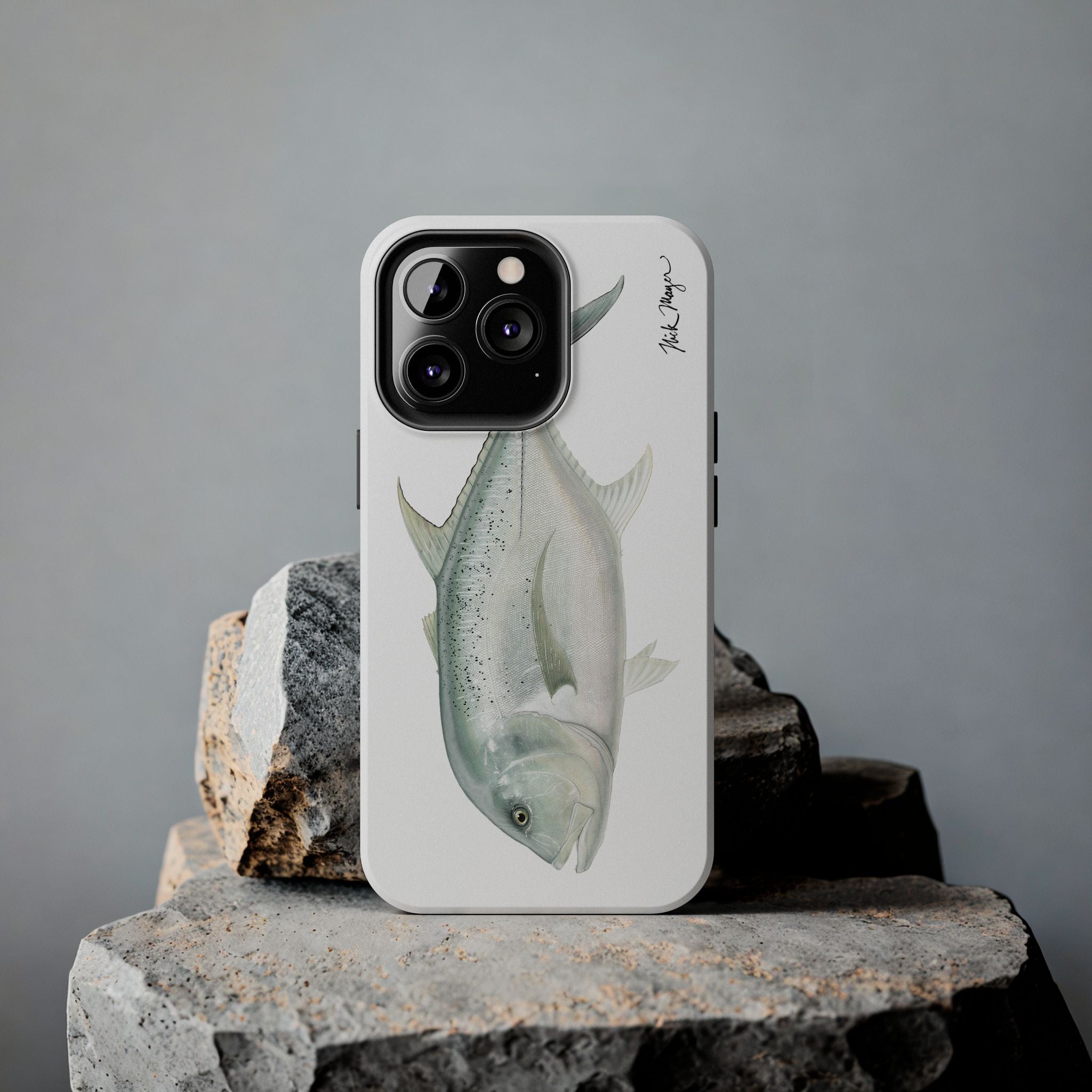 Boss GT White Phone Case (iPhone)