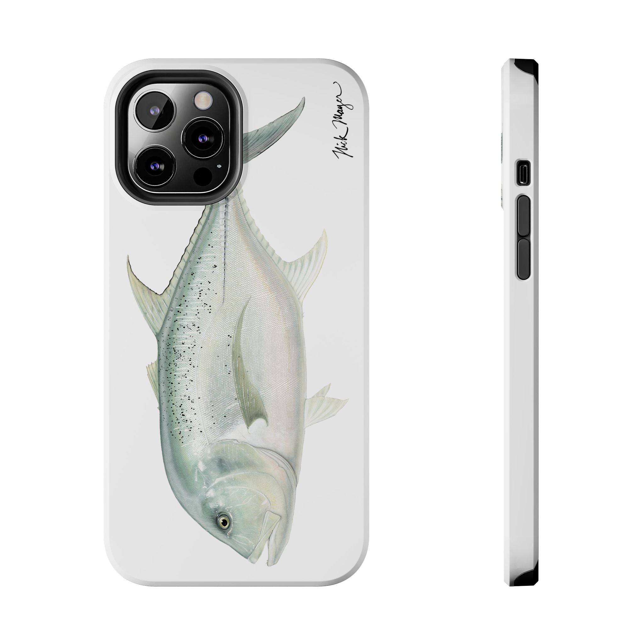 Boss GT White Phone Case (iPhone)