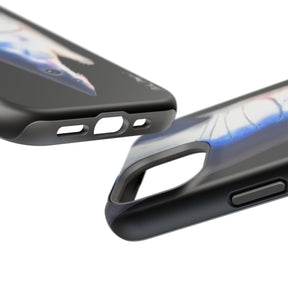 Mako Shark Face MagSafe Black iPhone Case