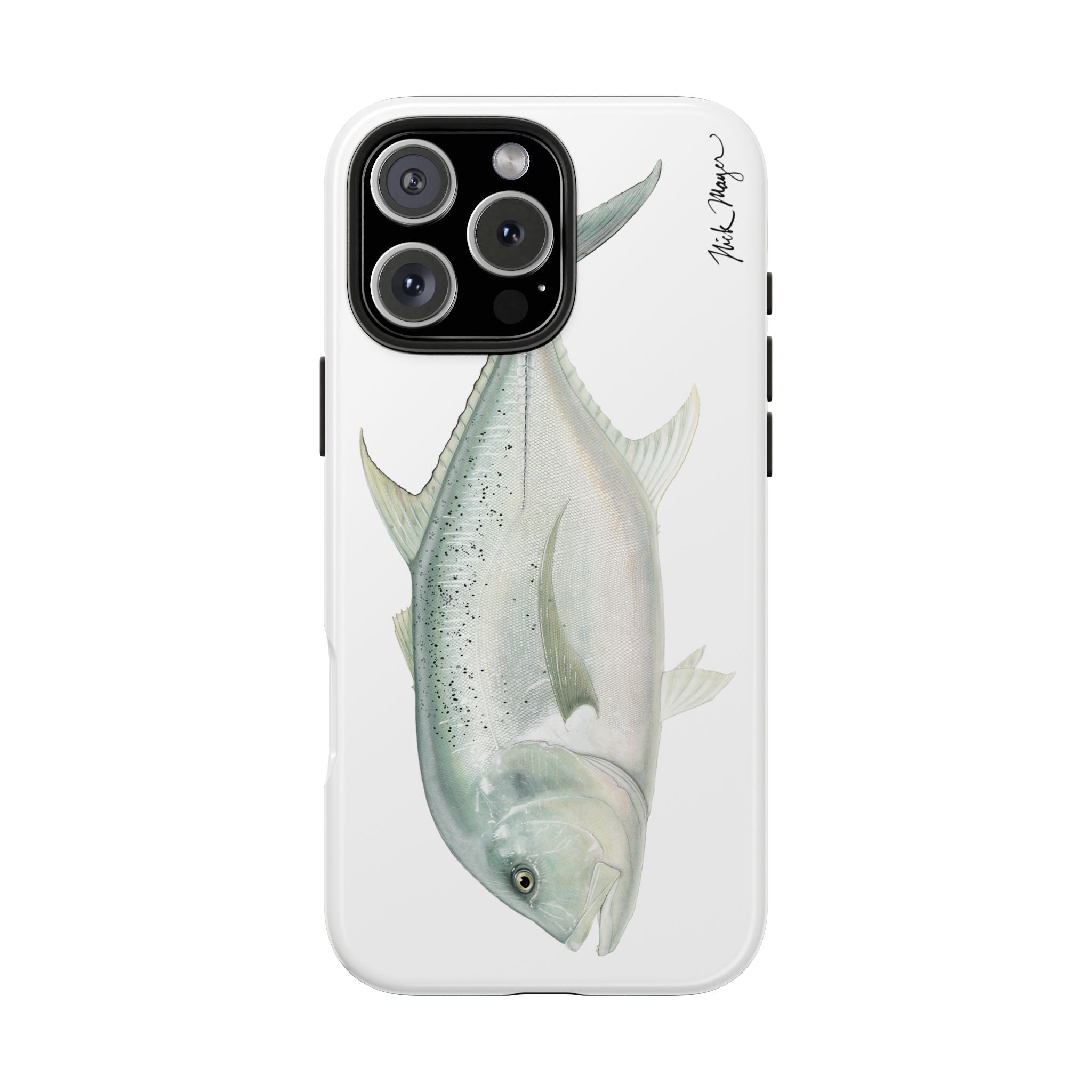 Boss GT White Phone Case (iPhone)