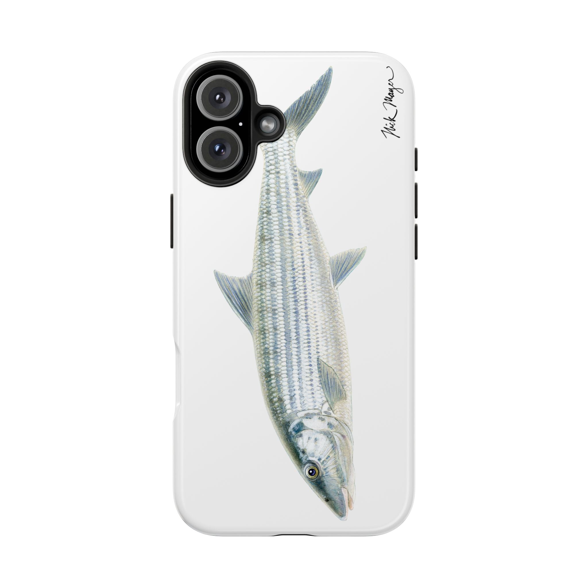 Bonefish White Phone Case (iPhone)