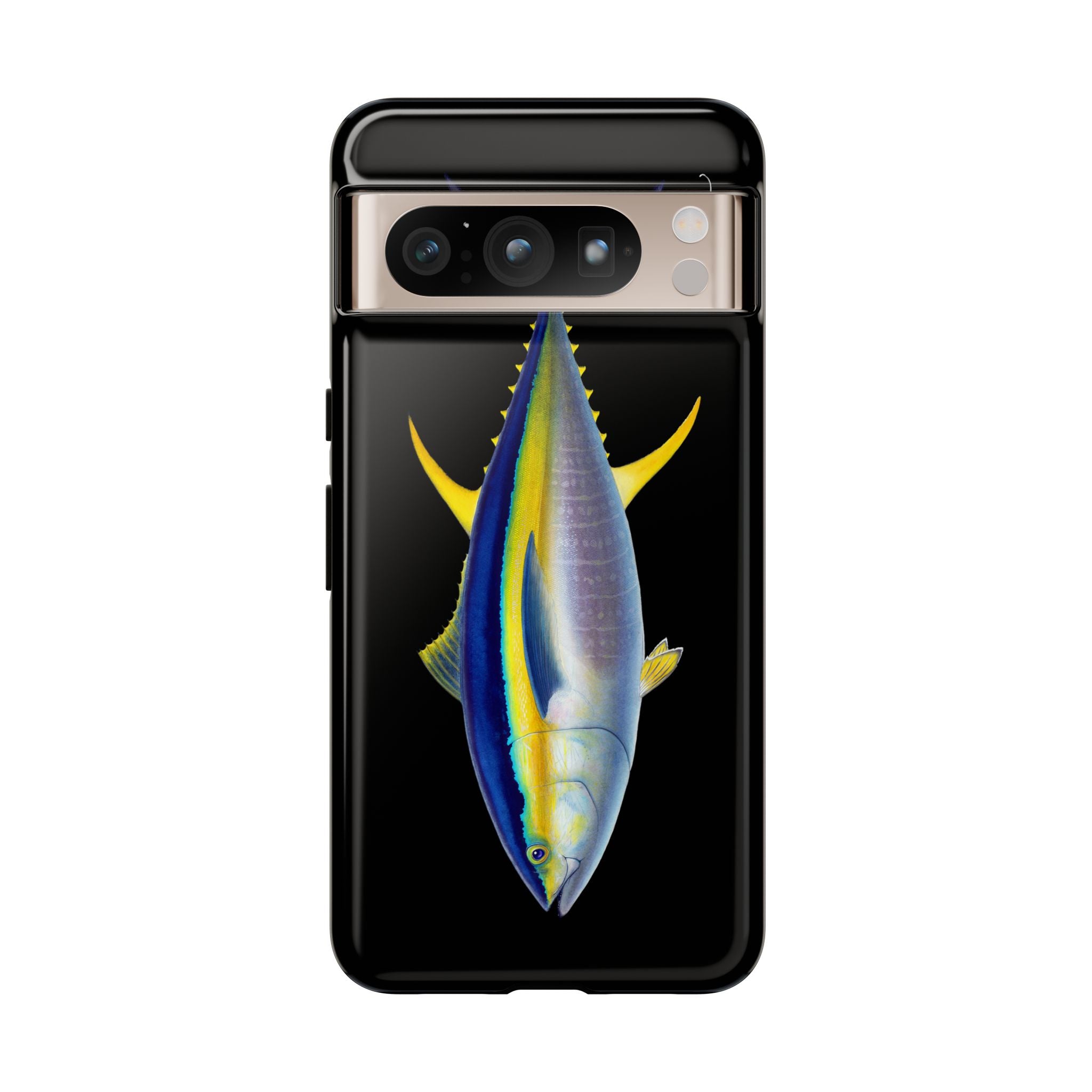 Yellowfin Tuna Black Phone Case (Samsung)