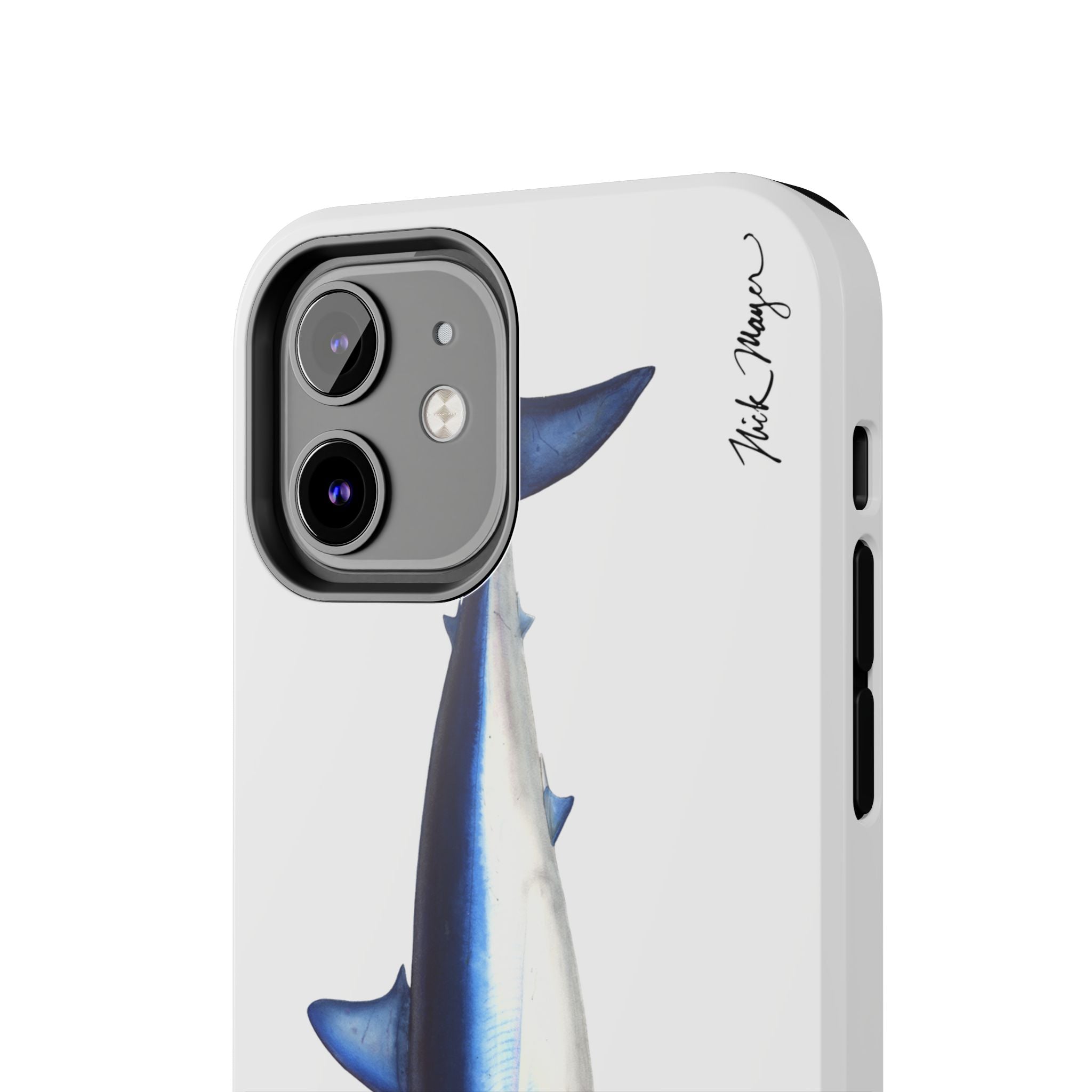 Mako Shark White Phone Case (iPhone)