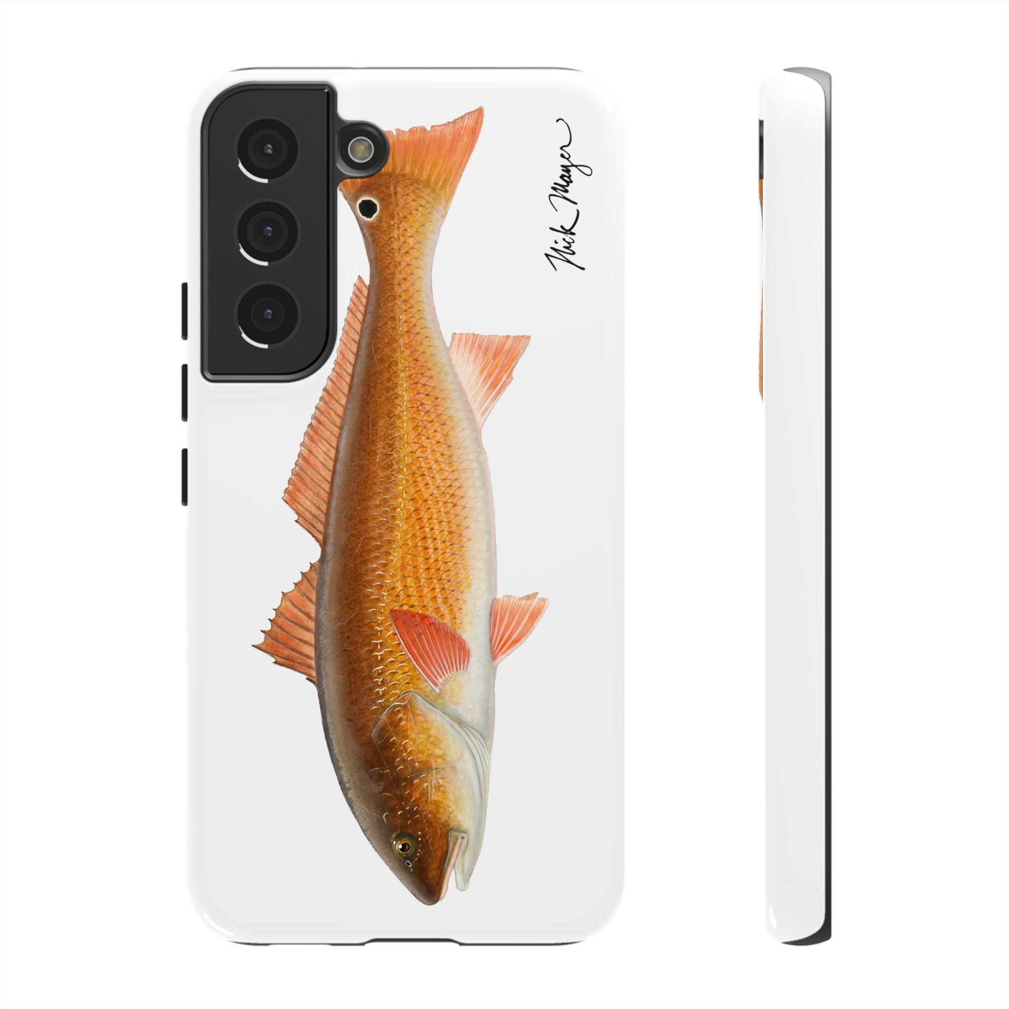 Redfish White Phone Case (Samsung)