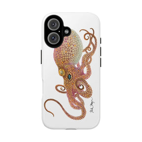 Two Spot Octopus Phone Case (iPhone 16 & Samsung)