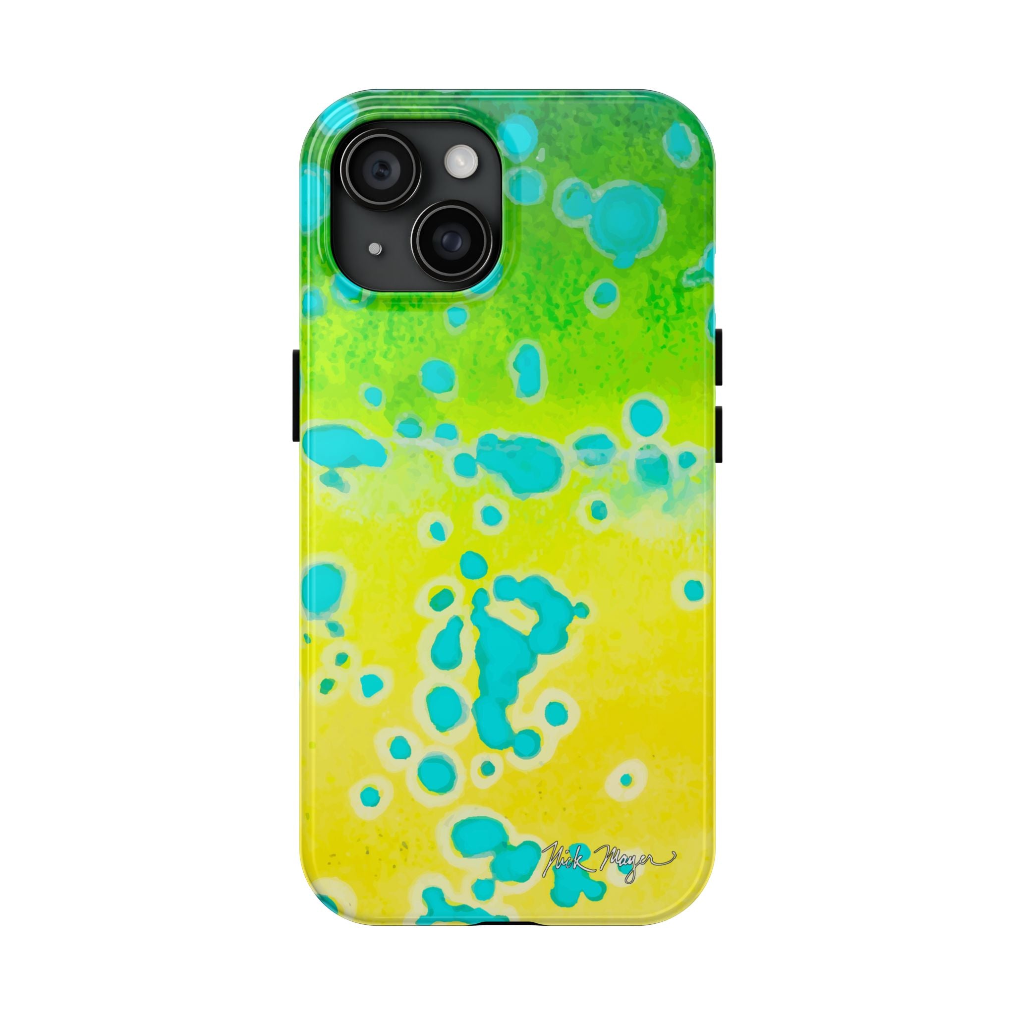 Mahi Skin Black Phone Case (iPhone)