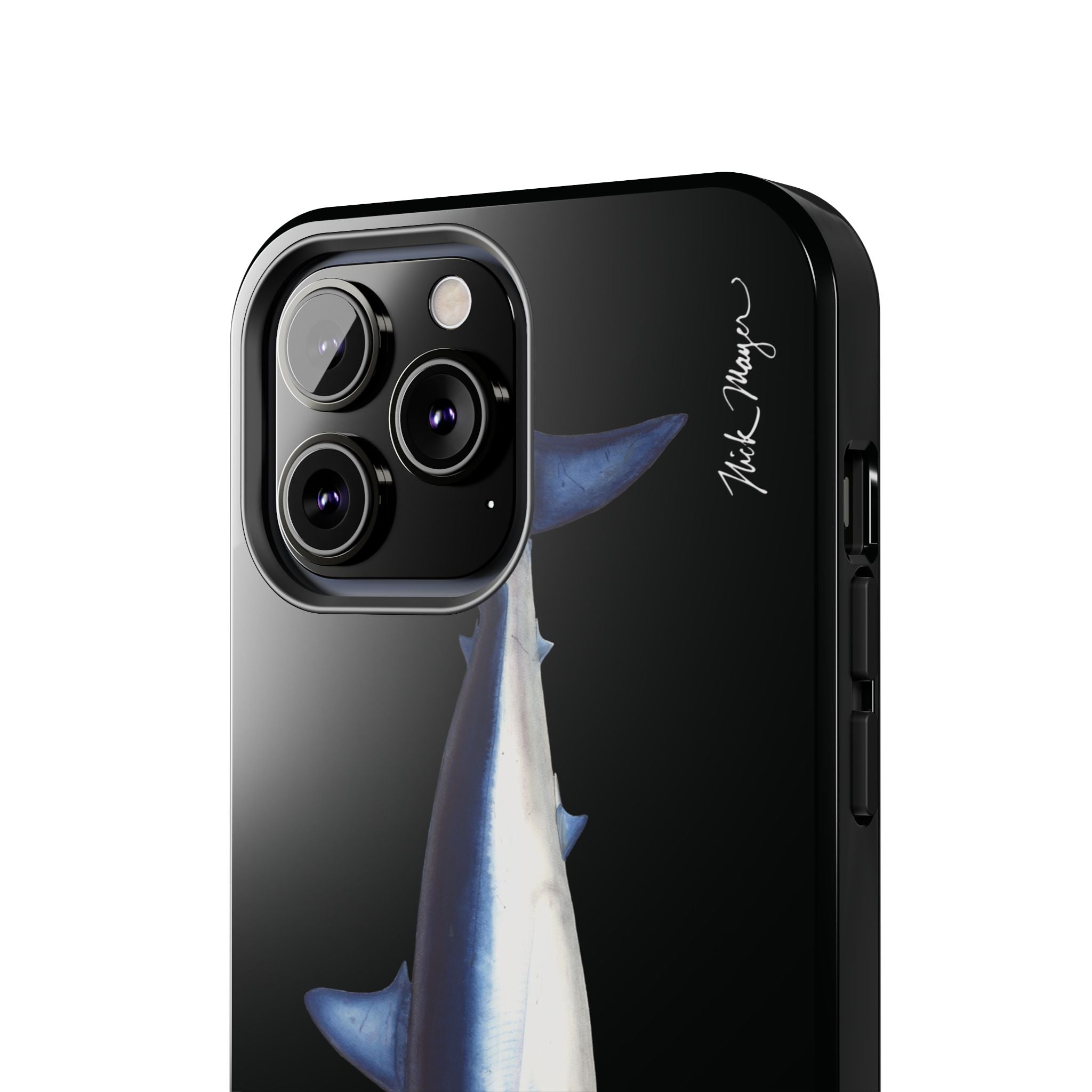 Mako Shark Black iPhone Case