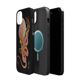 Two Spot Octopus MagSafe iPhone Case