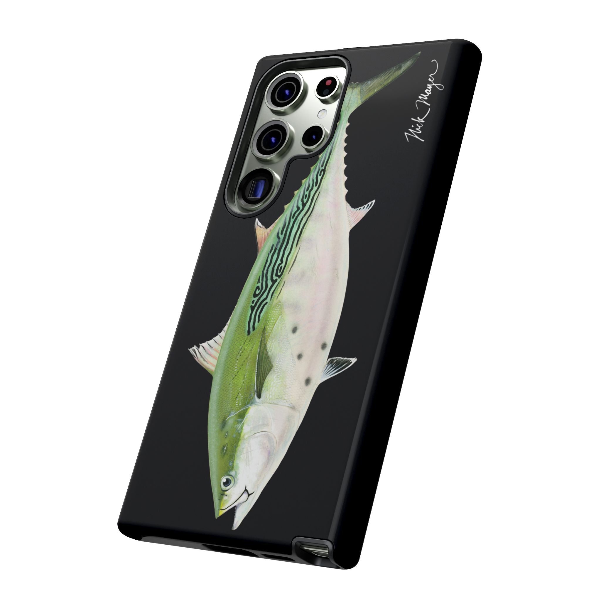 Albie Black Phone Case (Samsung)