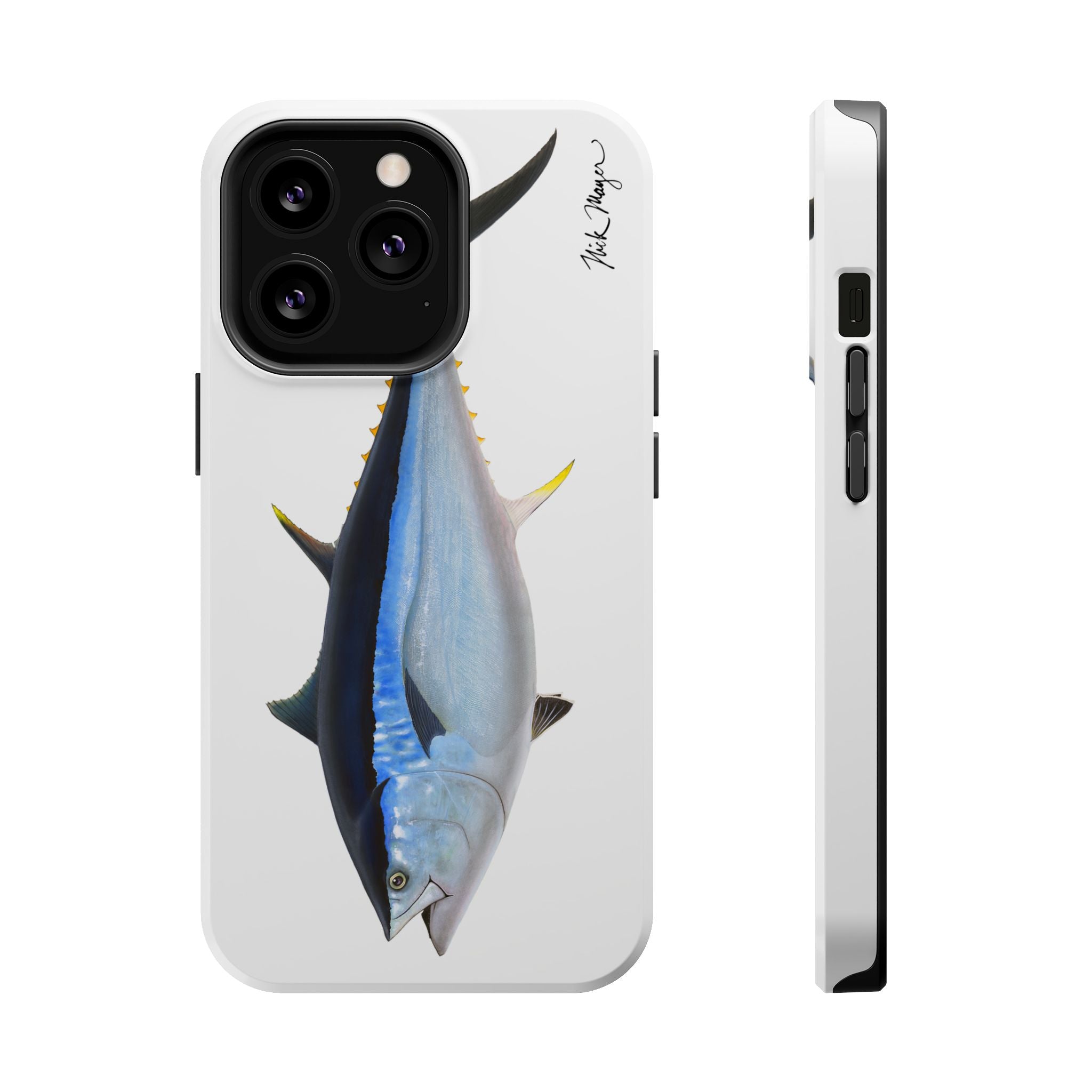 Giant Bluefin II MagSafe White iPhone Case