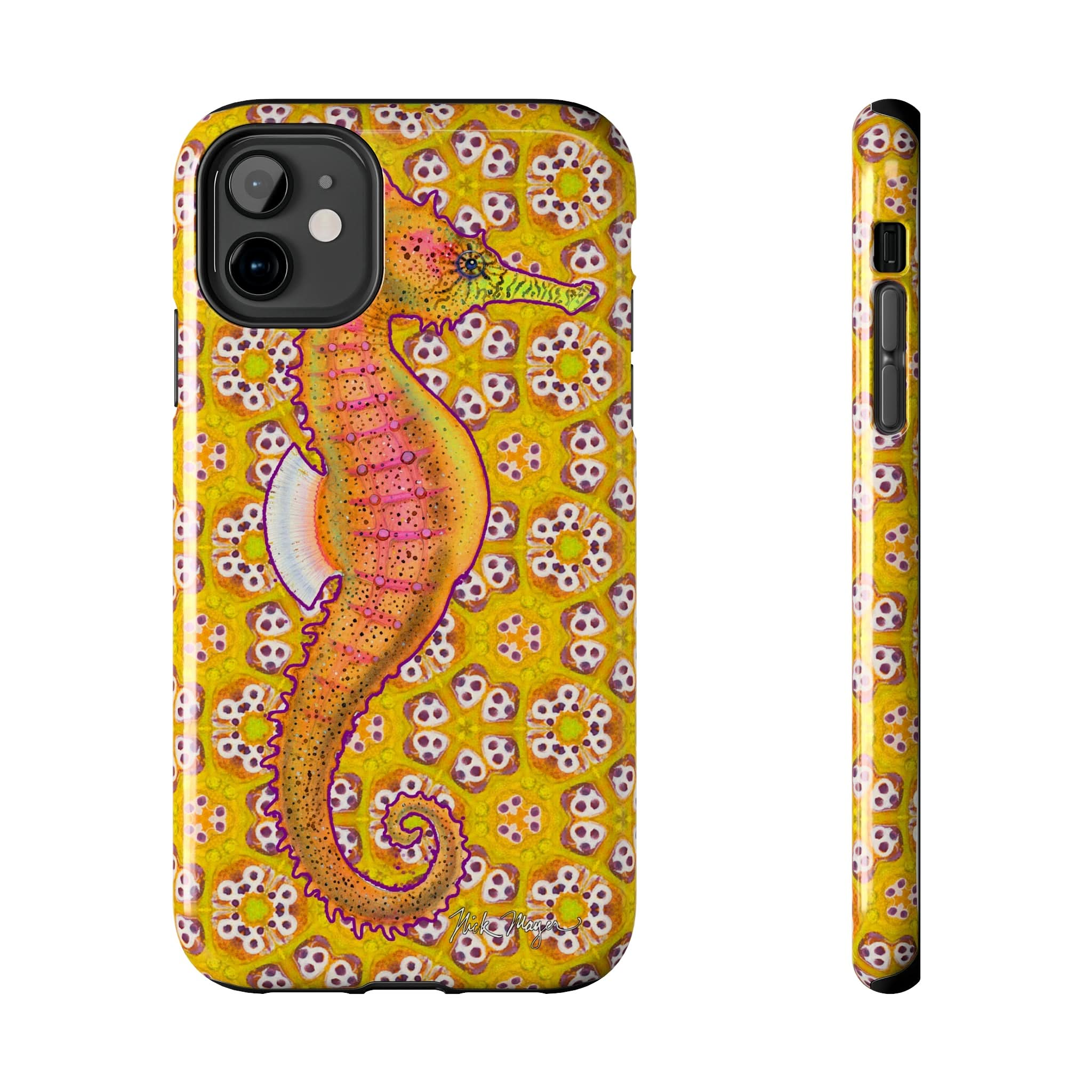 Psychedelic Seahorse Phone Case (iPhone)