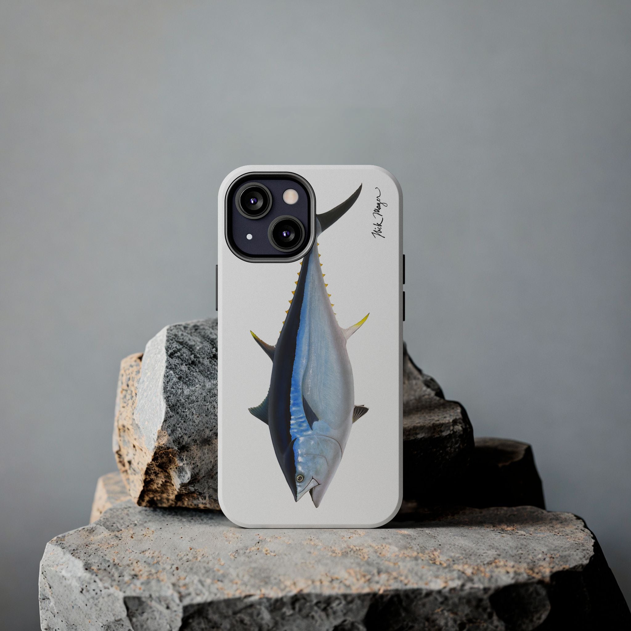 Giant Bluefin II White Phone Case (iPhone)