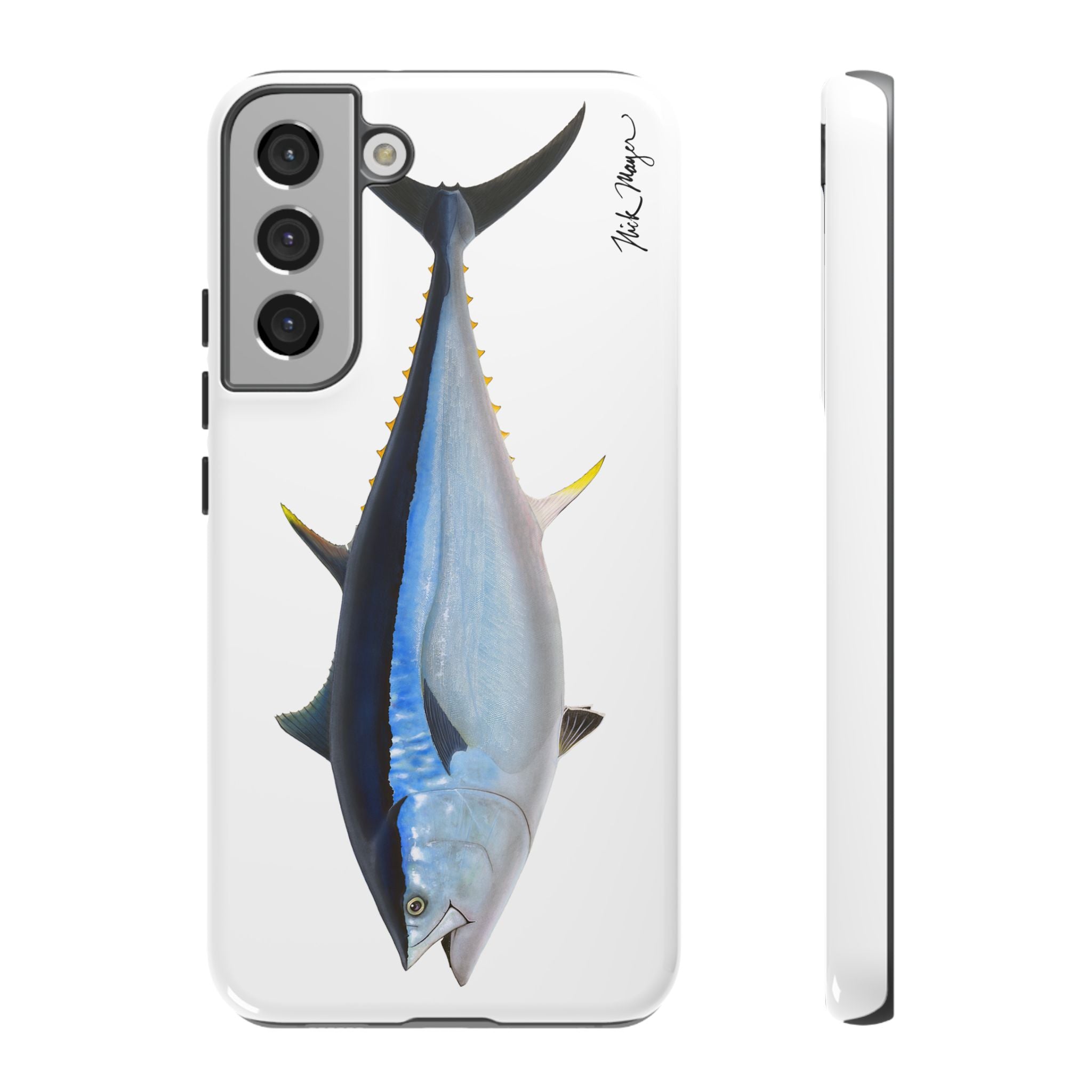 Giant Bluefin II White Phone Case (Samsung)