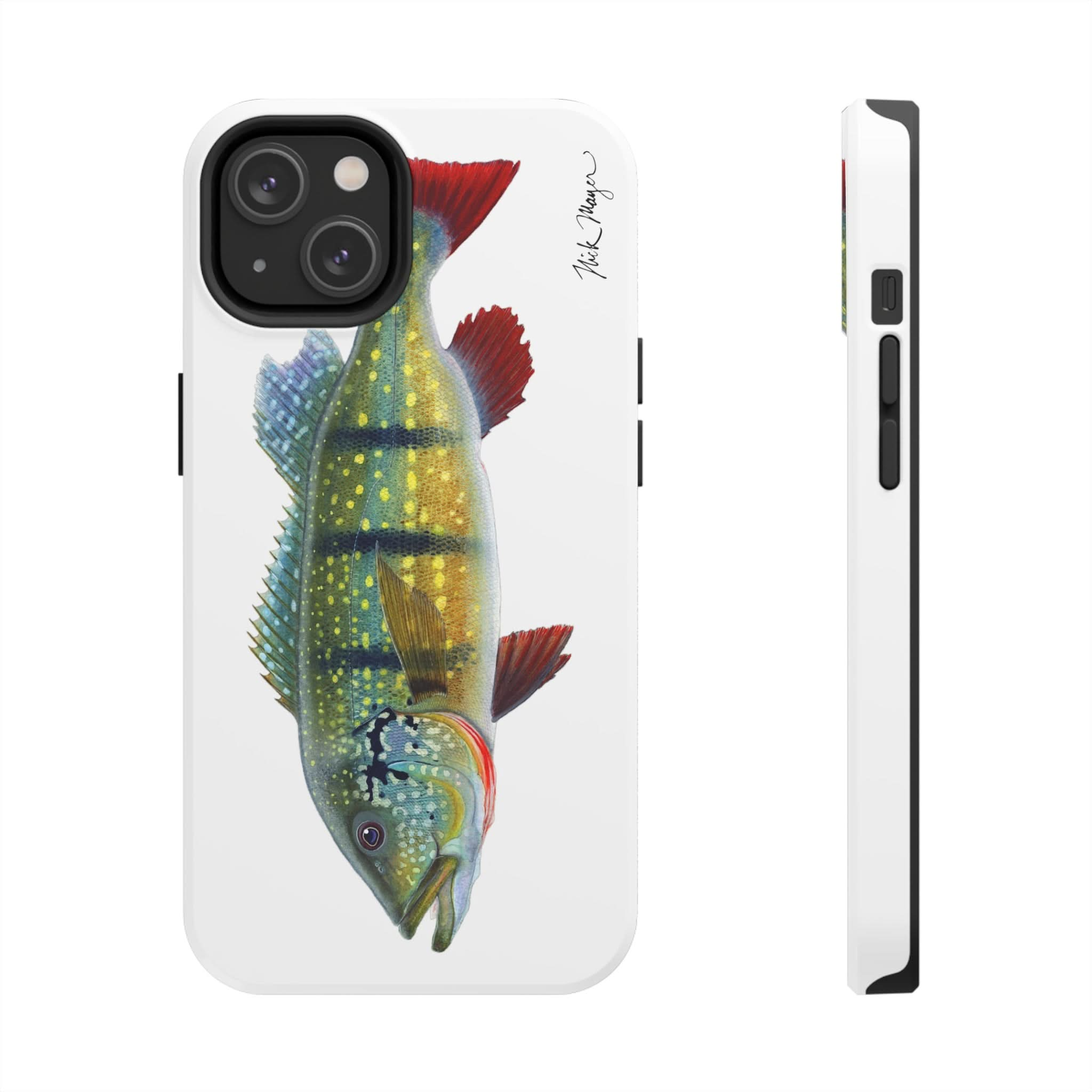 Peacock Bass Phone Case (iPhone)