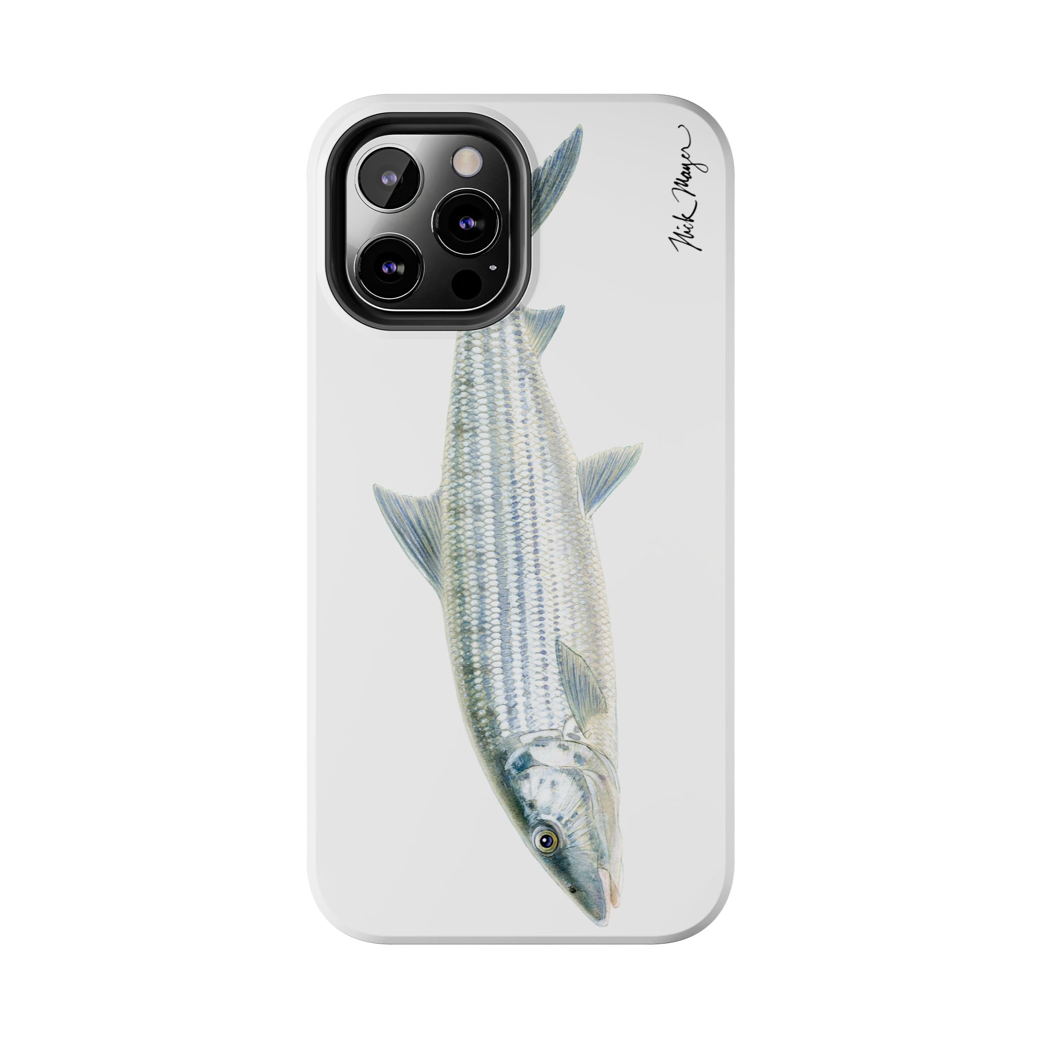 Bonefish White Phone Case (iPhone)