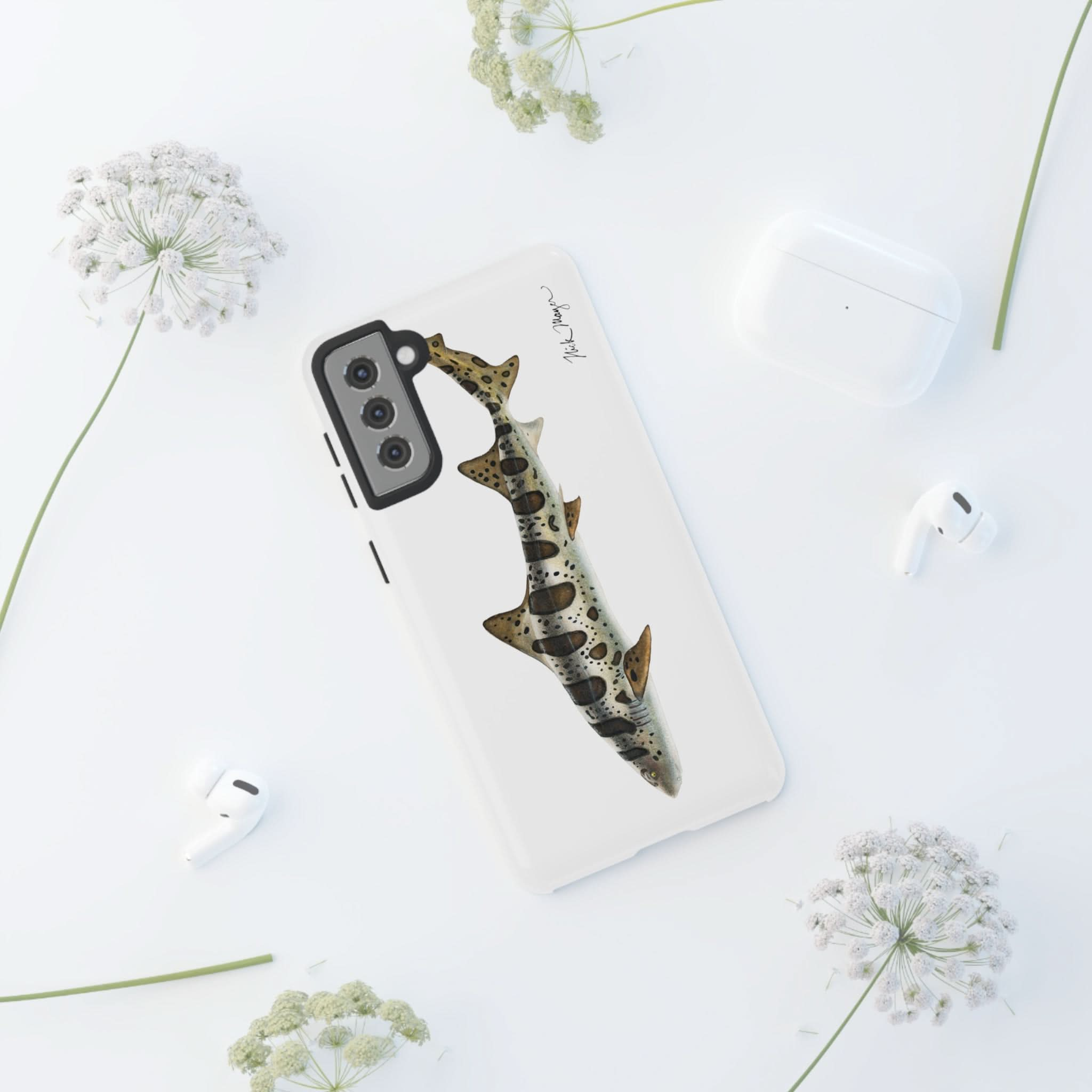 Leopard Shark Phone Case (Samsung)