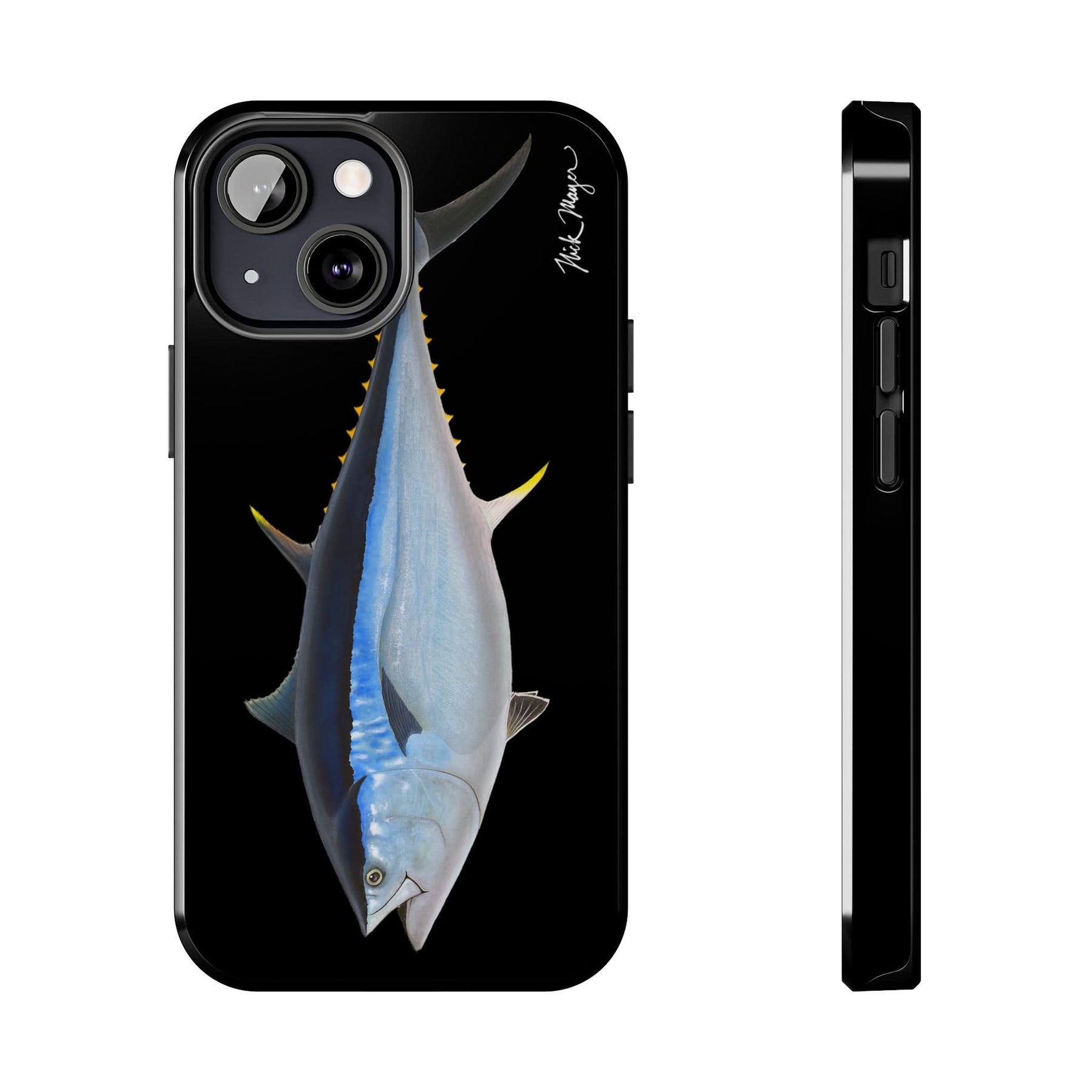 Giant Bluefin II Black Phone Case (iPhone)