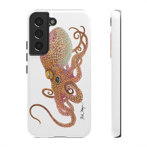 Two Spot Octopus Phone Case (iPhone 16 & Samsung)