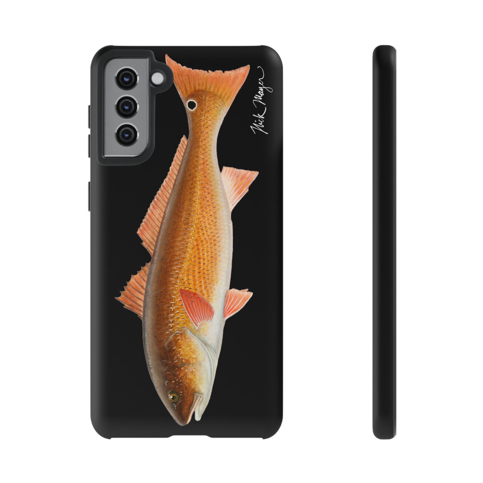 Redfish Black Phone Case (Samsung)