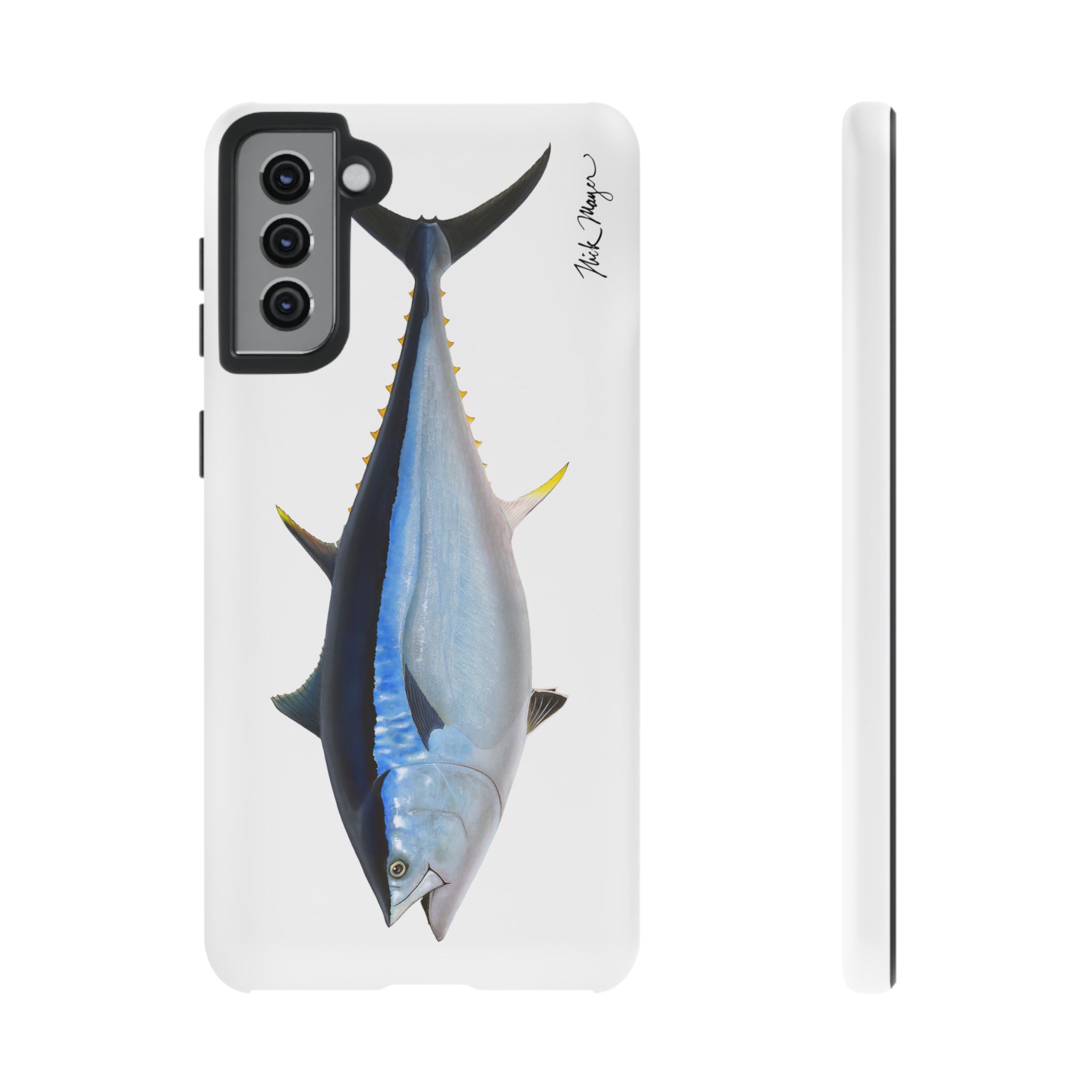 Giant Bluefin II White Phone Case (Samsung)