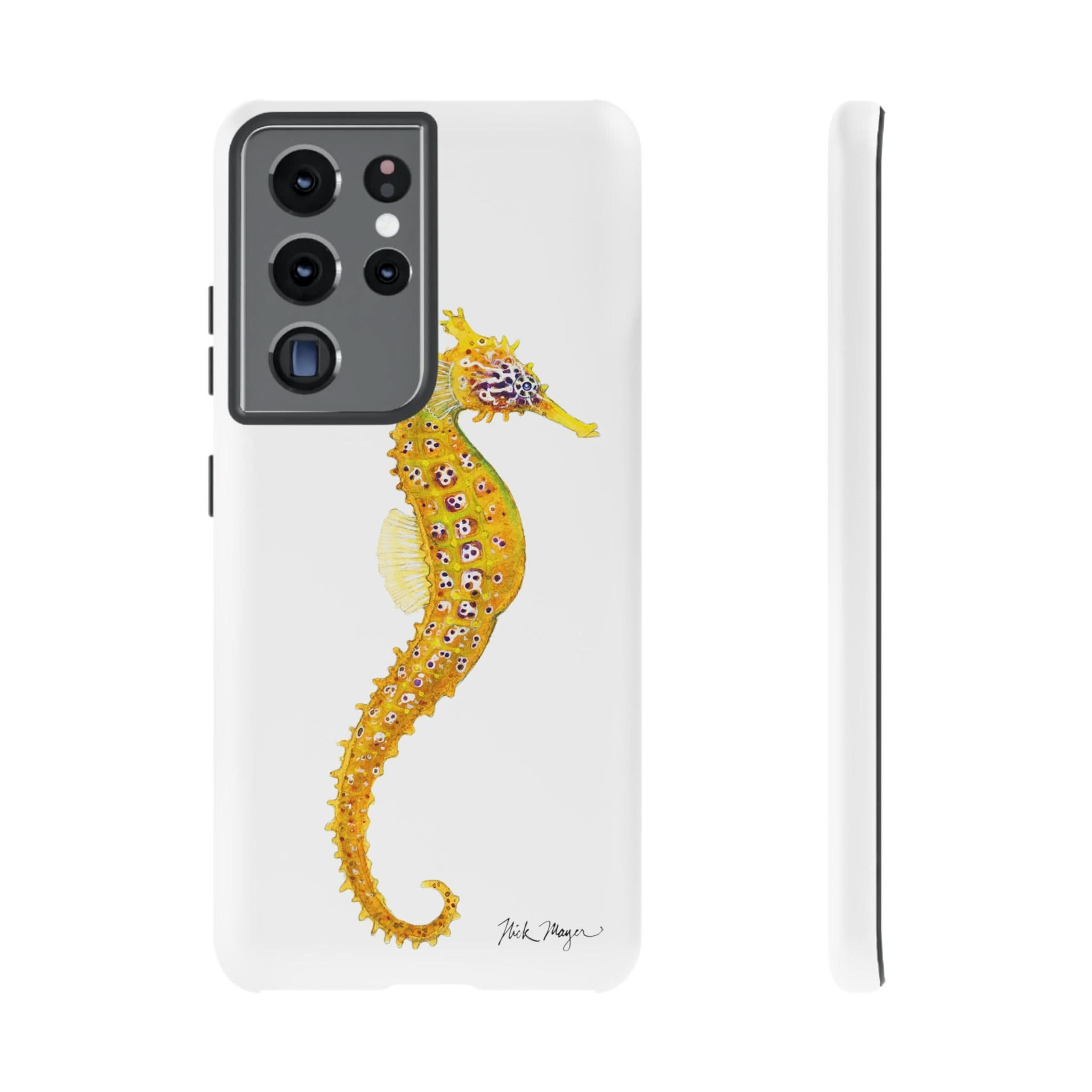 Giant Seahorse I Phone Case (Samsung)