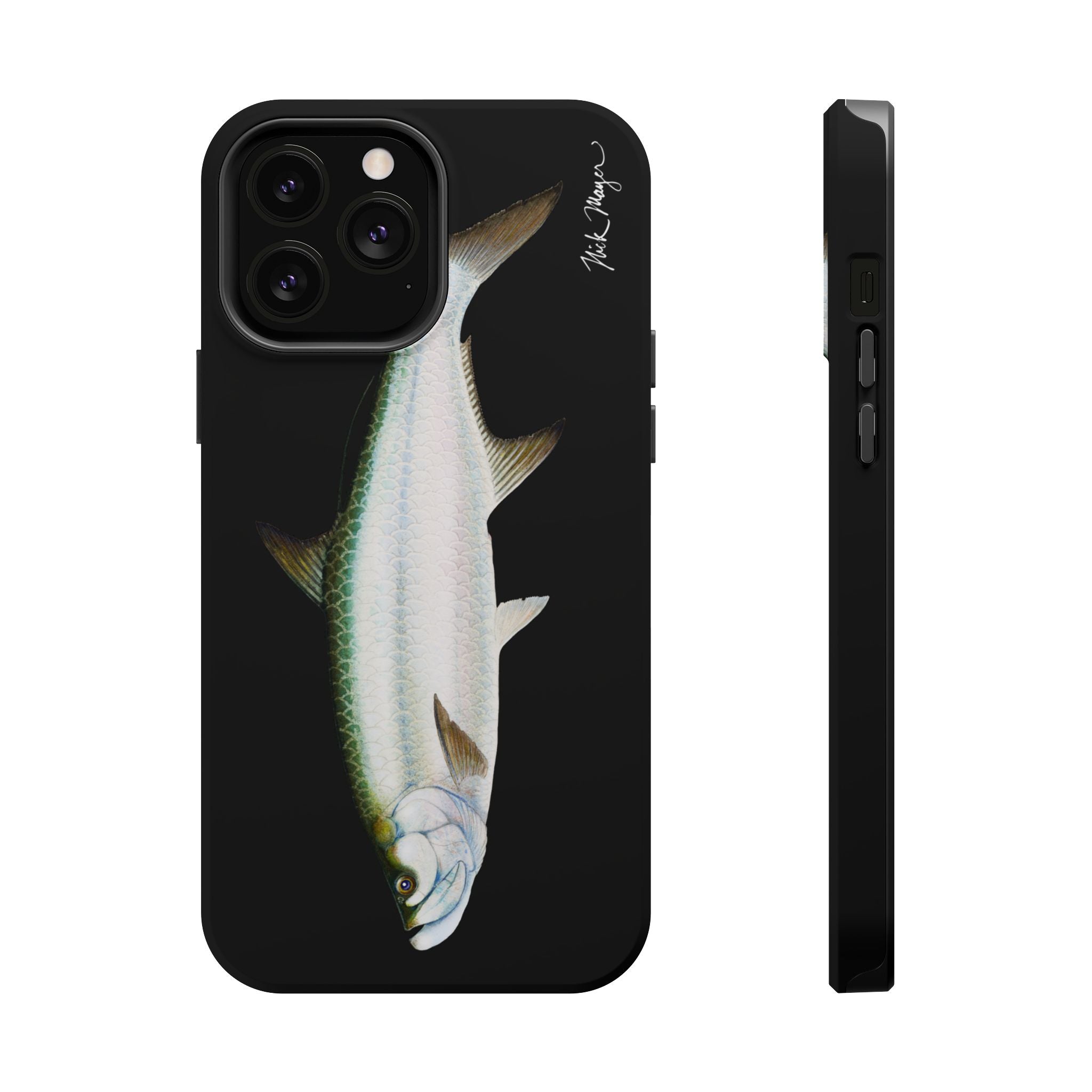 Tarpon MagSafe Black iPhone Case