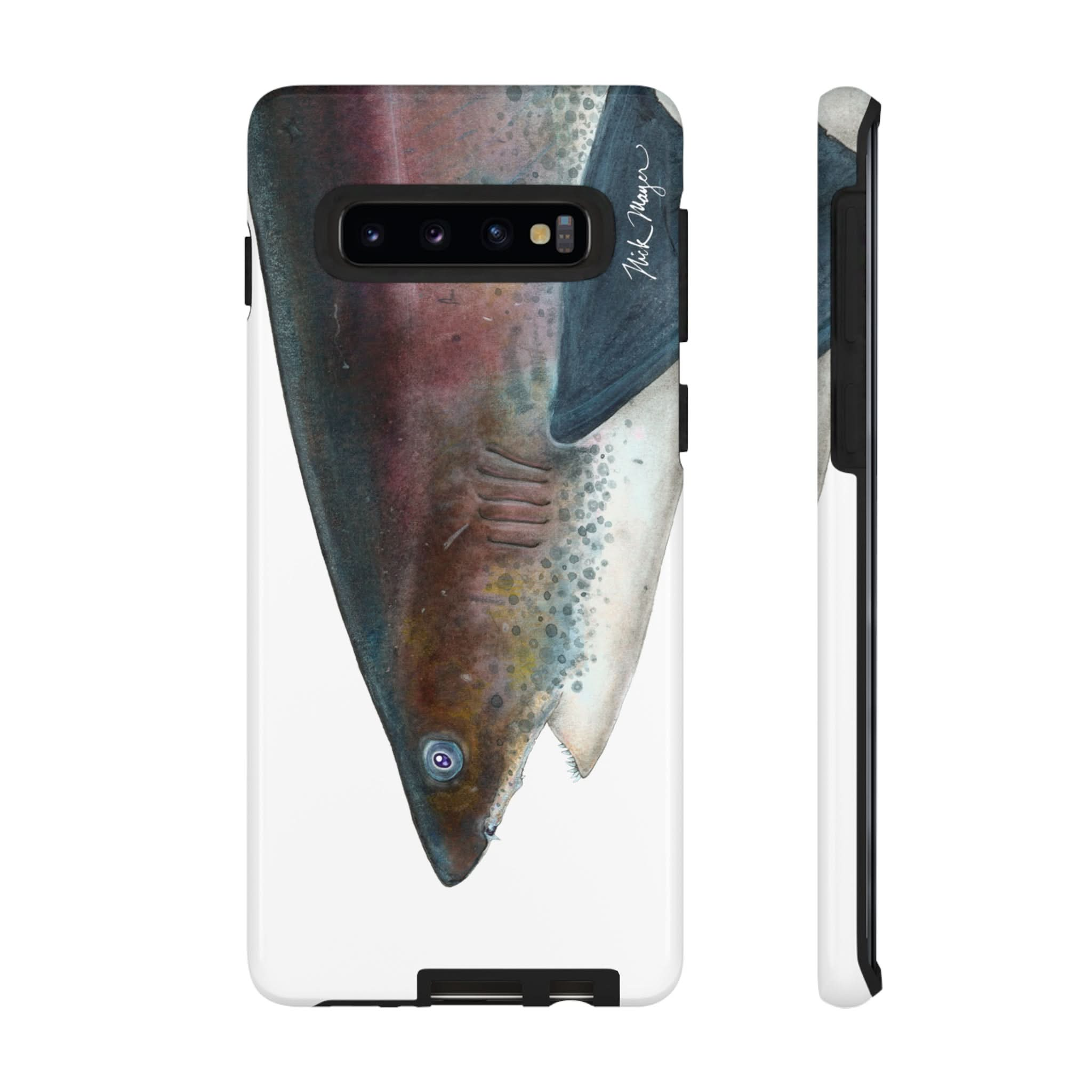 Thresher Shark Face Phone Case (Samsung)