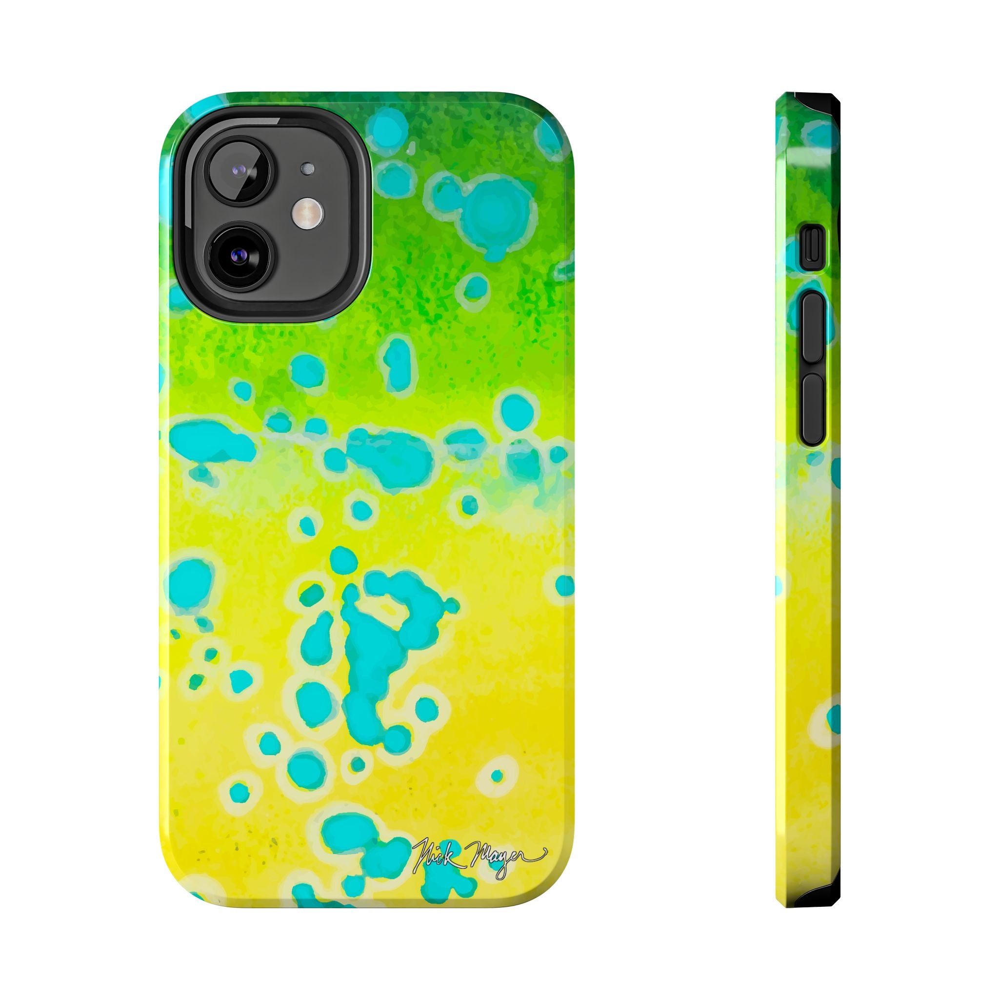 Mahi Skin Black Phone Case (iPhone)