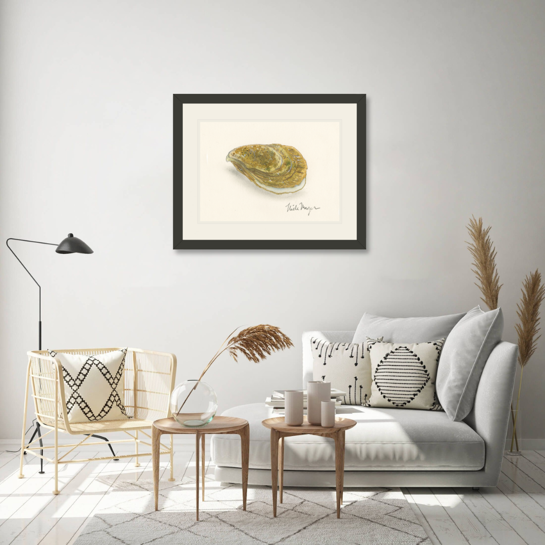 Atlantic Oyster II Limited Edition Print