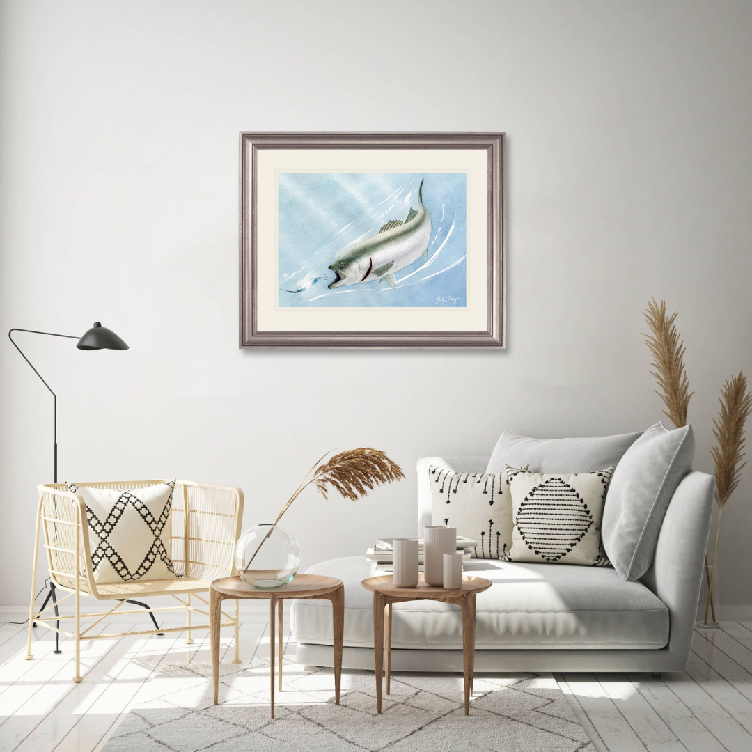 Bluefish and Kastmaster Limited Edition Print