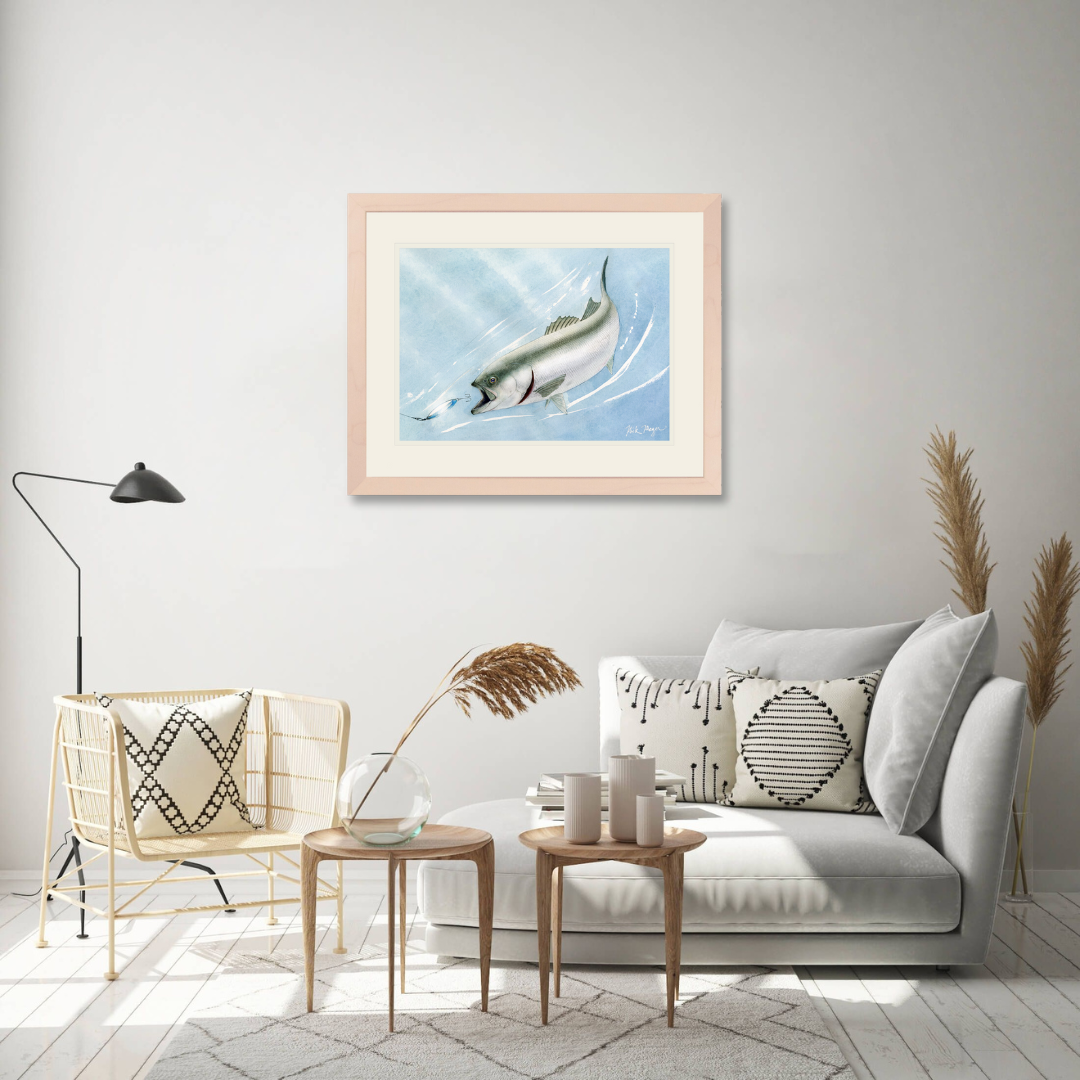 Bluefish and Kastmaster Limited Edition Print