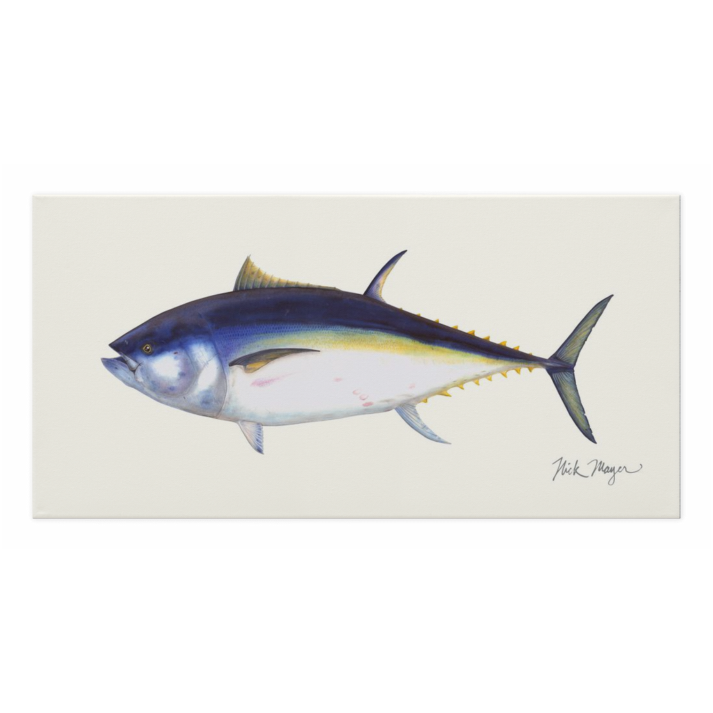 NEW! Giant Bluefin Tuna 1 Canvas Wrap