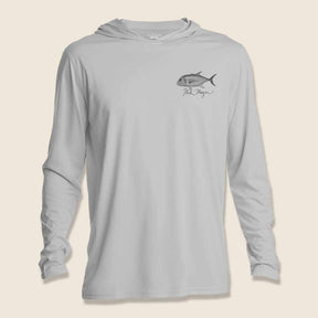 GT Giant Trevally UPF Sun Protective Hoody 1