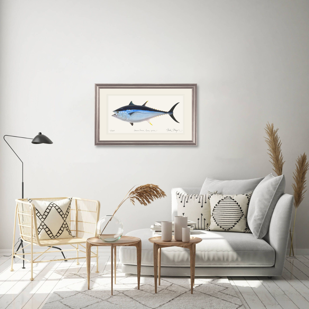 Giant Bluefin Tuna II Limited Edition Print - Best Seller