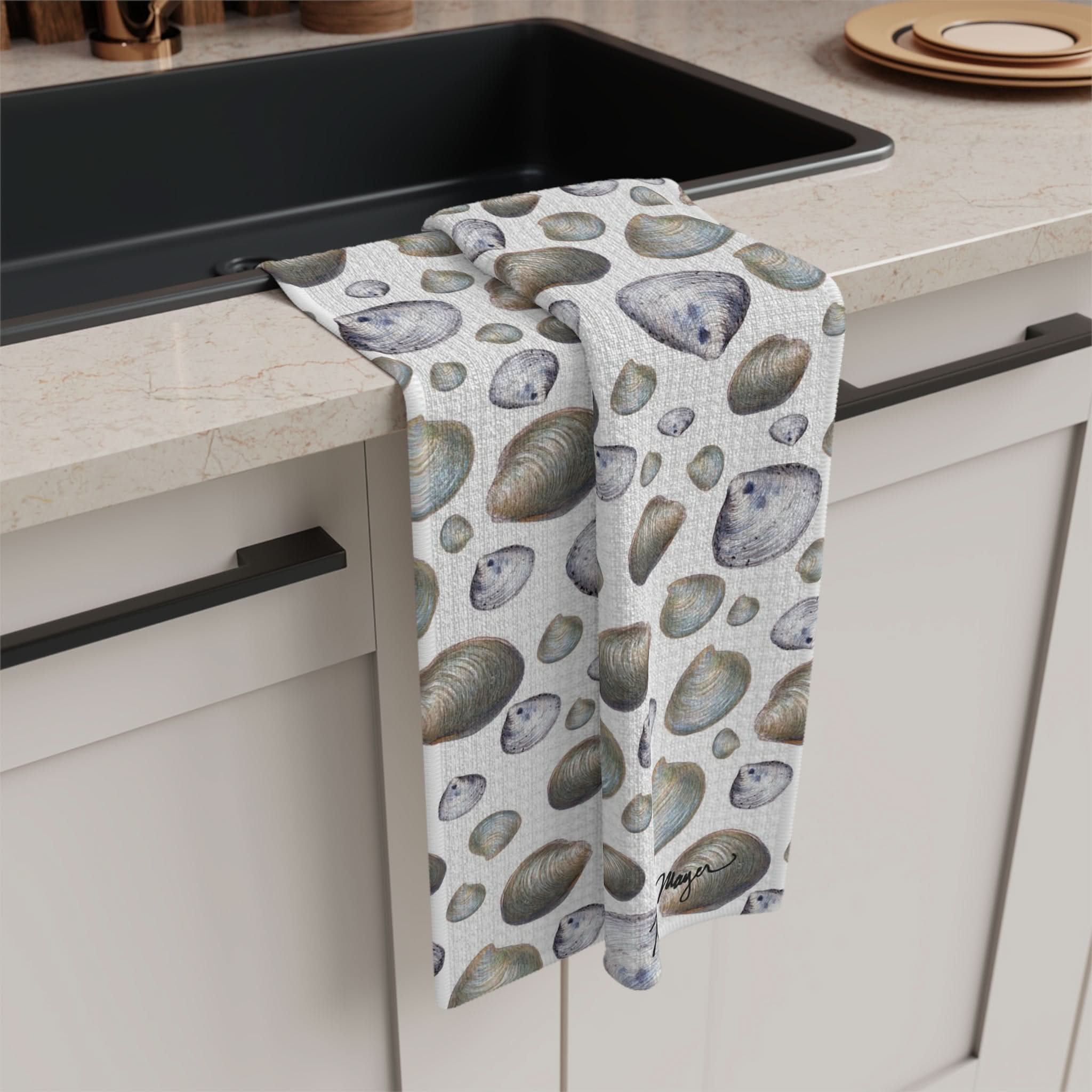 Littlenecks Soft Kitchen Towel