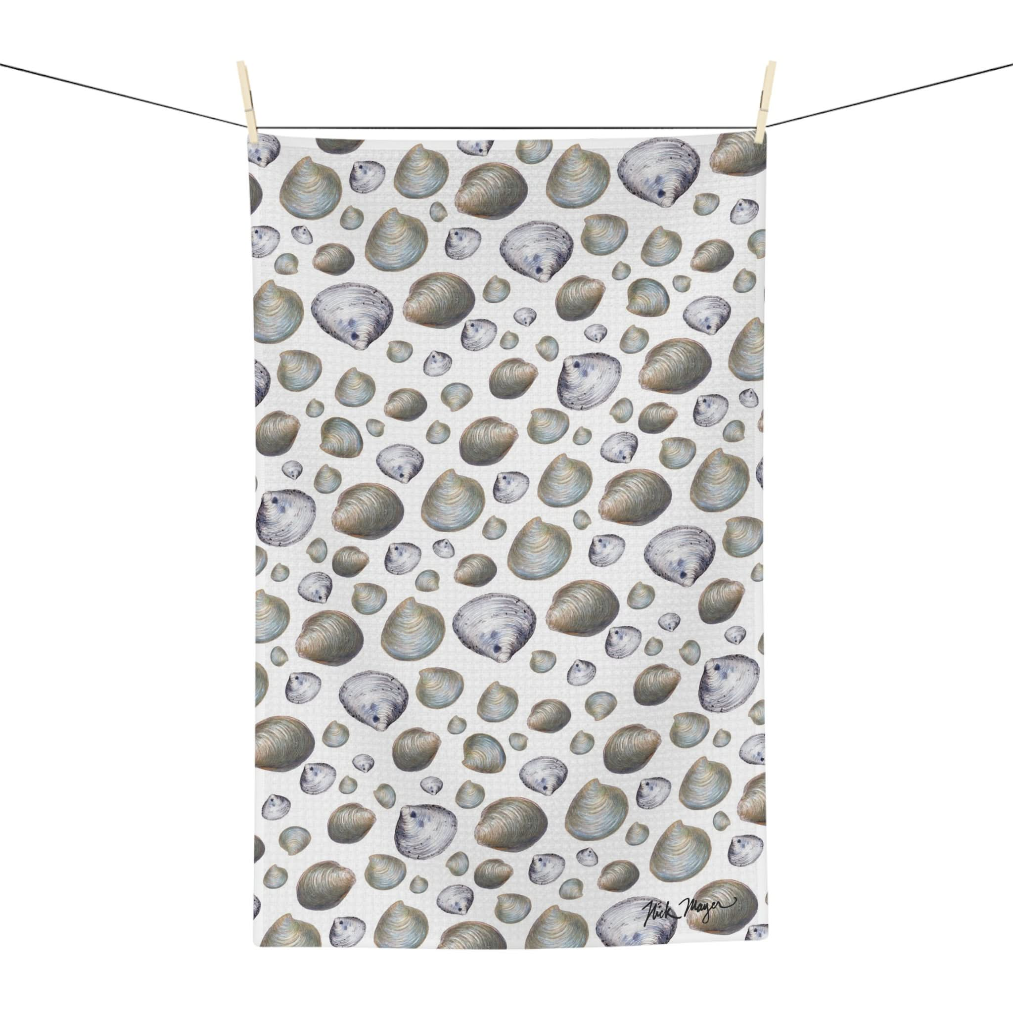 Littlenecks Soft Kitchen Towel