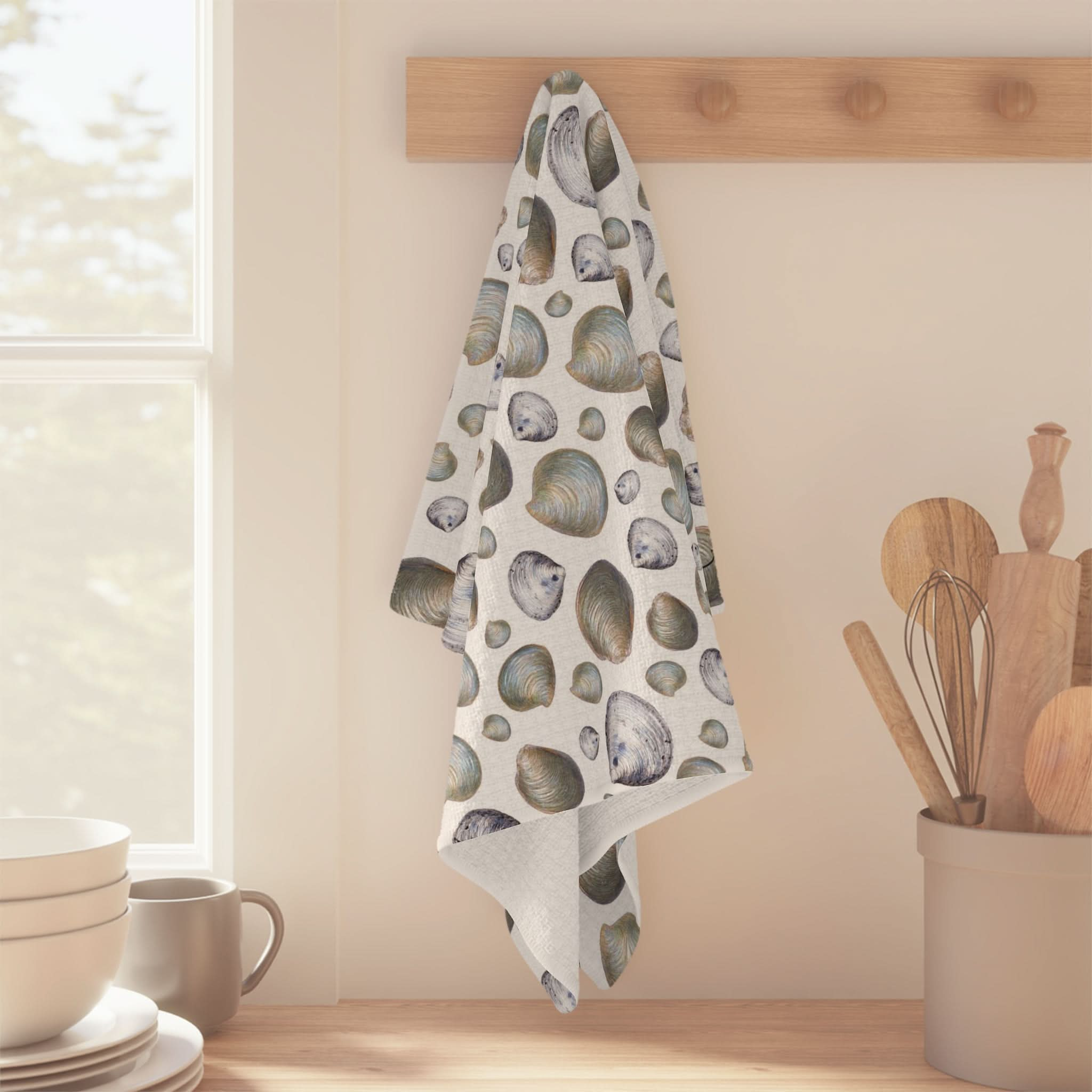 Littlenecks Soft Kitchen Towel