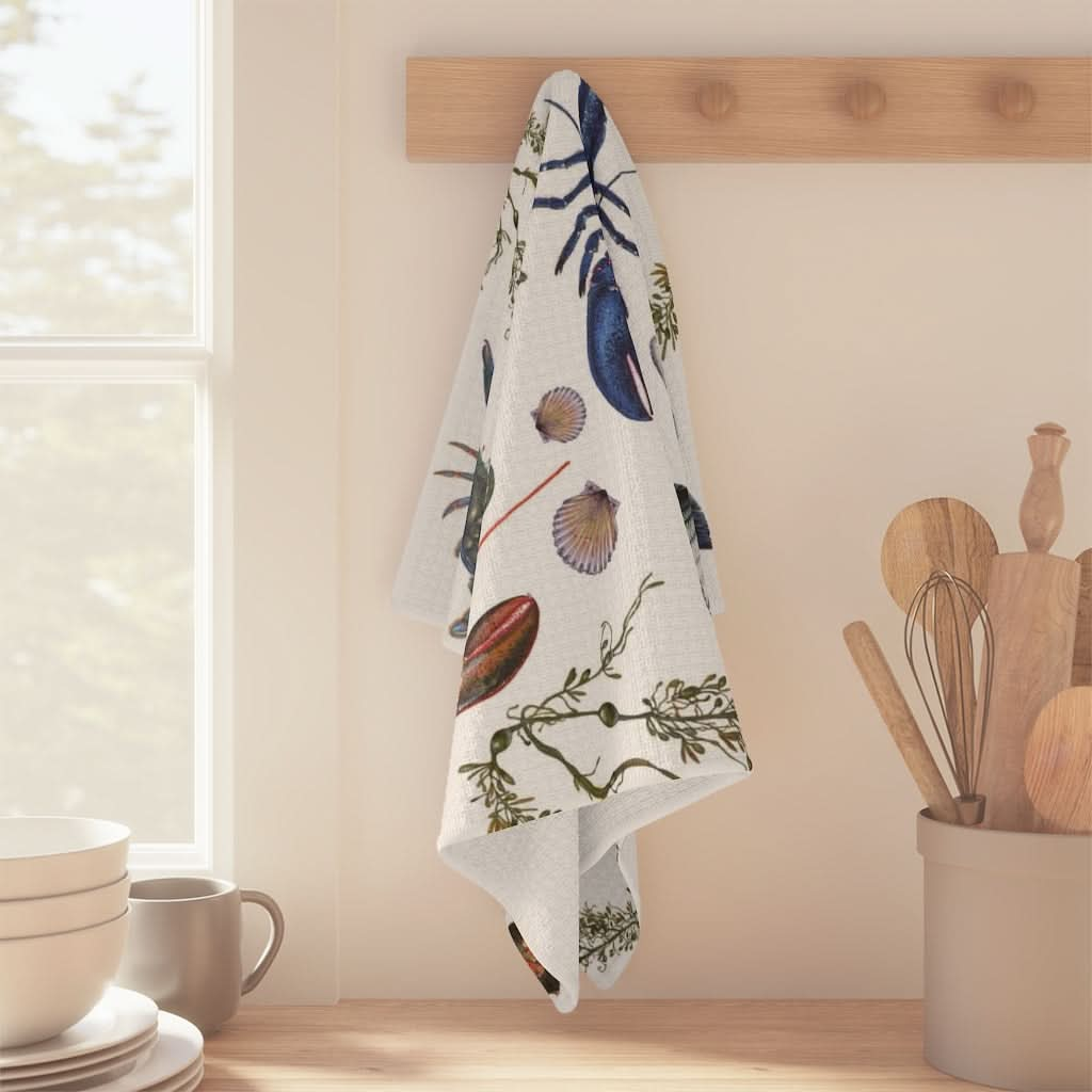 NE Seafood I Soft Kitchen Towel - Top Seller