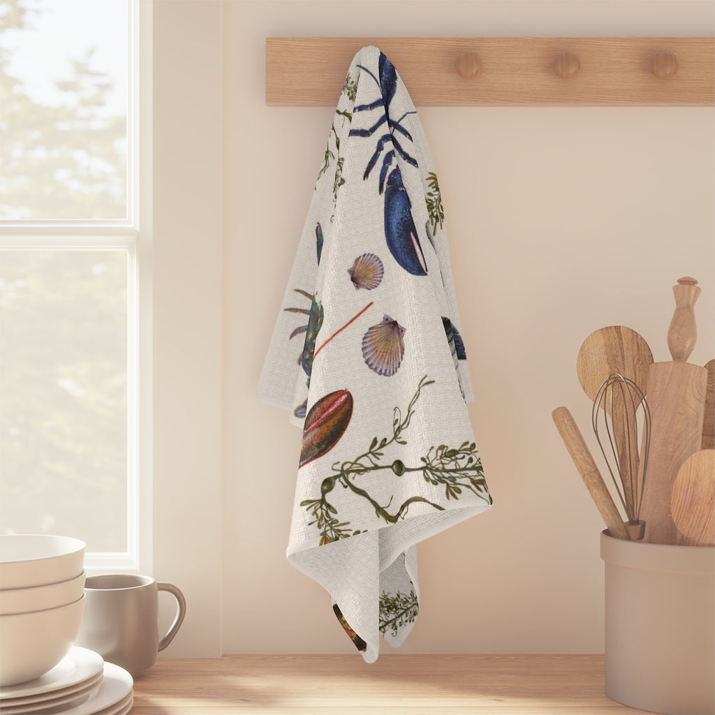 Ahoy Sailor Kitchen Towel, Decorative Kitchen Linen