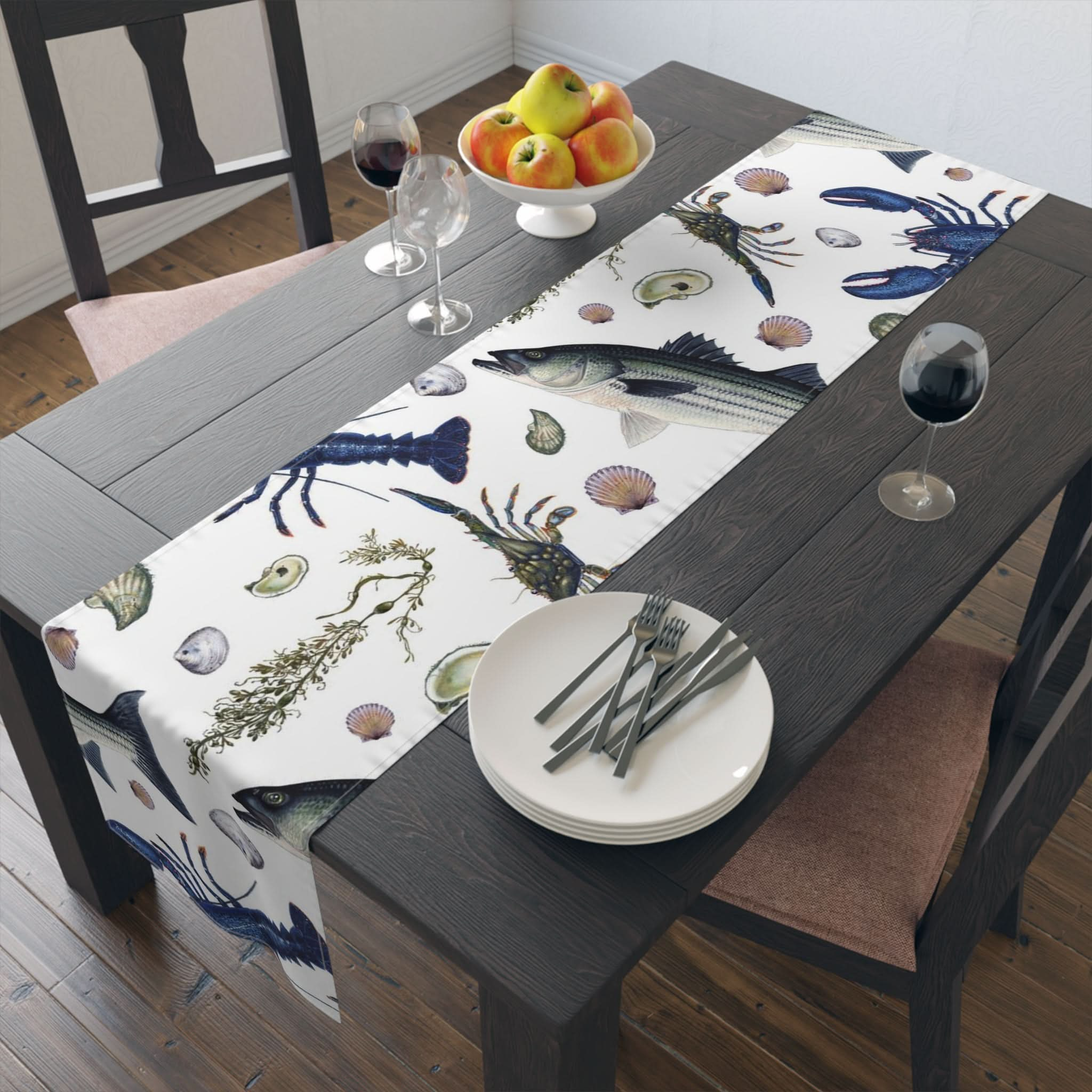 NE Seafood Kitchen Linens Bundle - Add to cart for 15% Off!