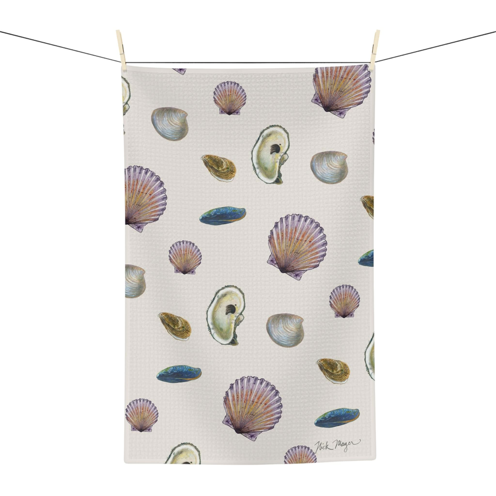 Shells II Soft Kitchen Towel - Best Seller